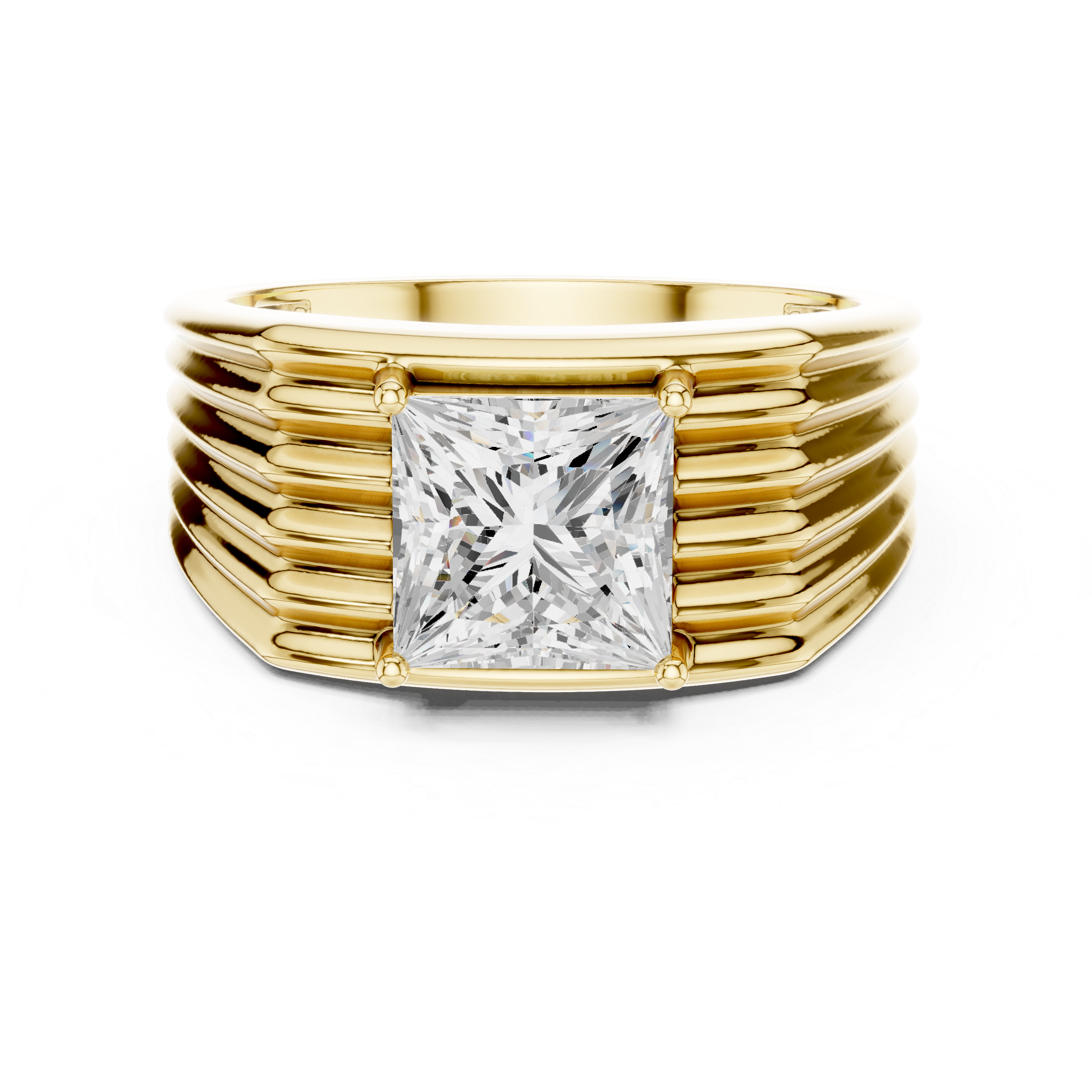 Stylish Stackable Design  with premium high-quality finish and shine
