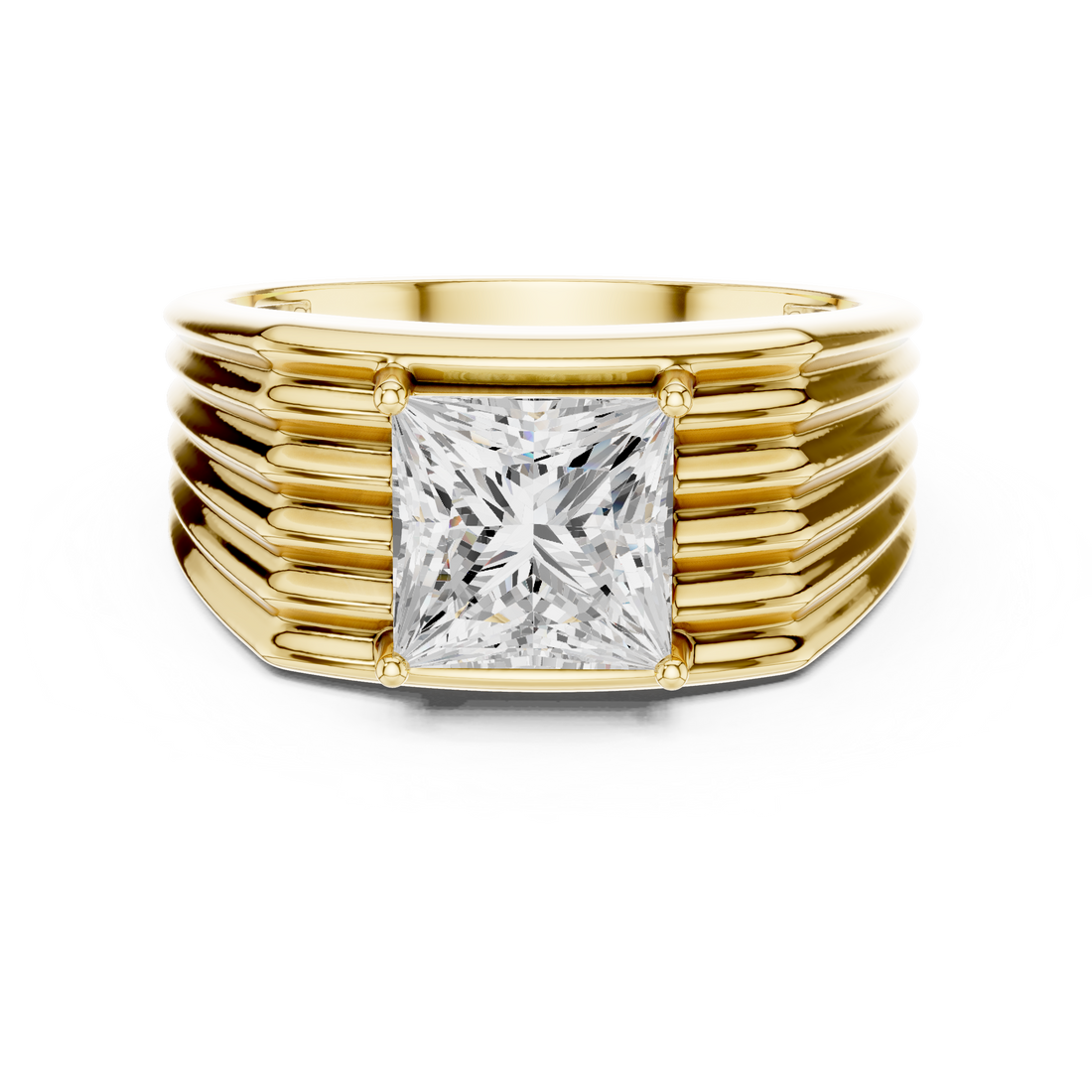 Stylish Stackable Design  with premium high-quality finish and shine