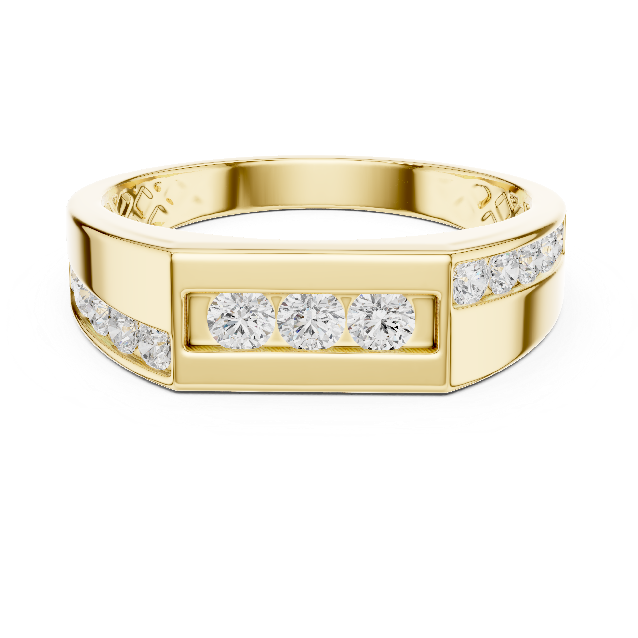 Stylish Stackable Design  with premium high-quality finish and shine