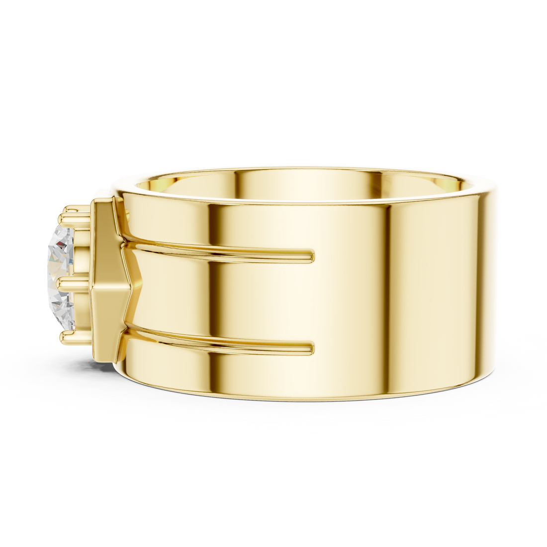Elegant Diamond Daily Wear  masterpiece showing superior quality