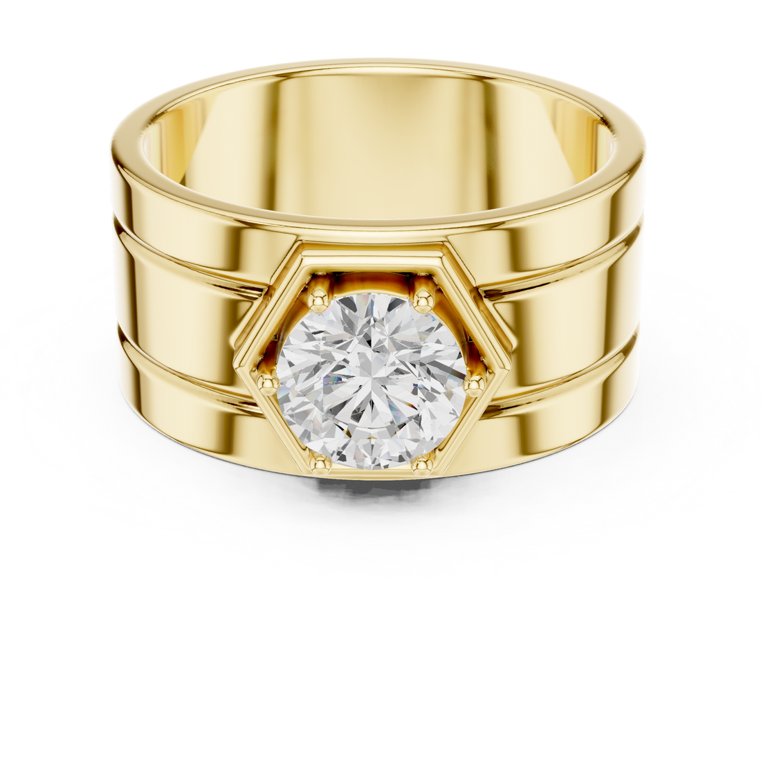 Stylish Stackable Design  with premium high-quality finish and shine