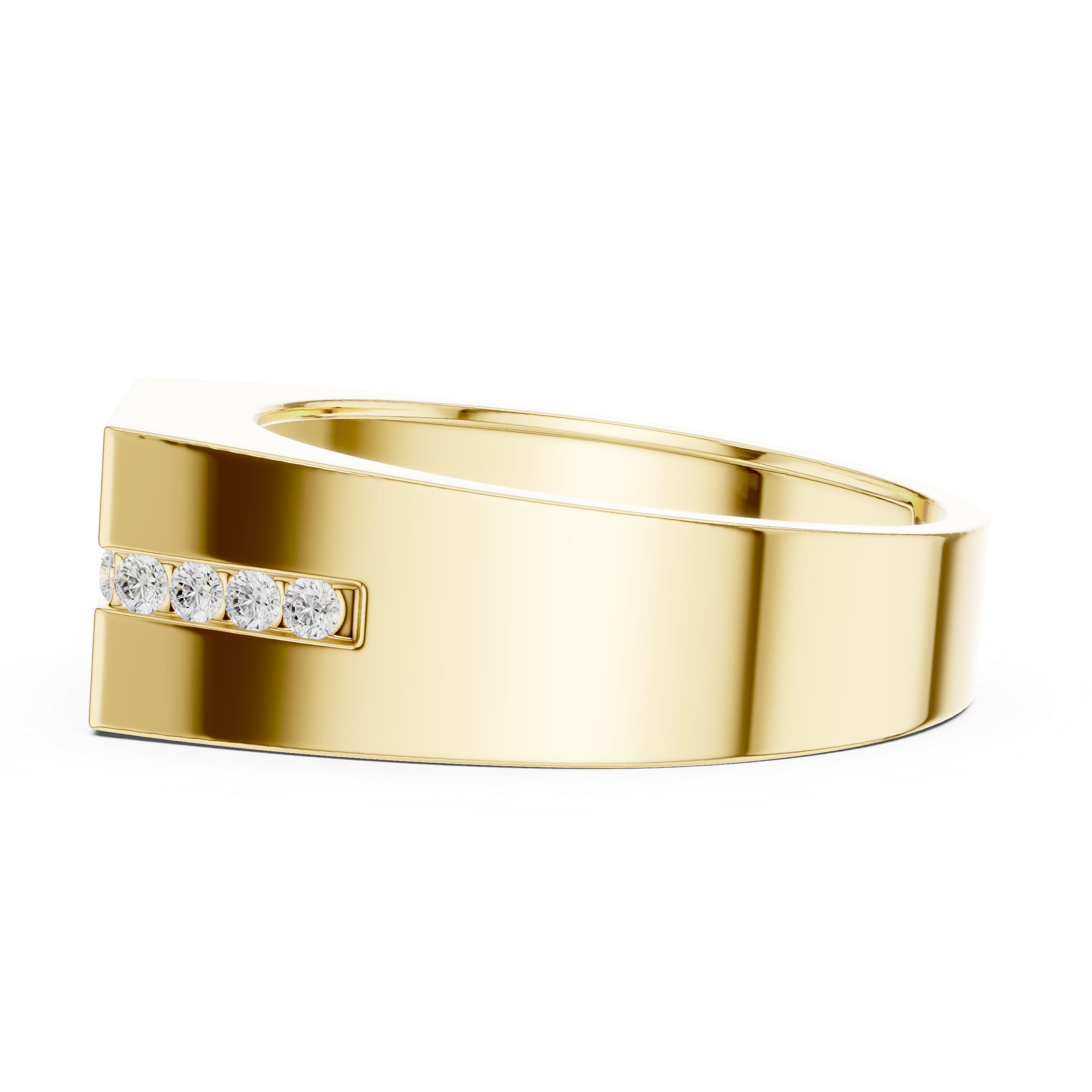 Elegant Diamond Daily Wear  masterpiece showing superior quality