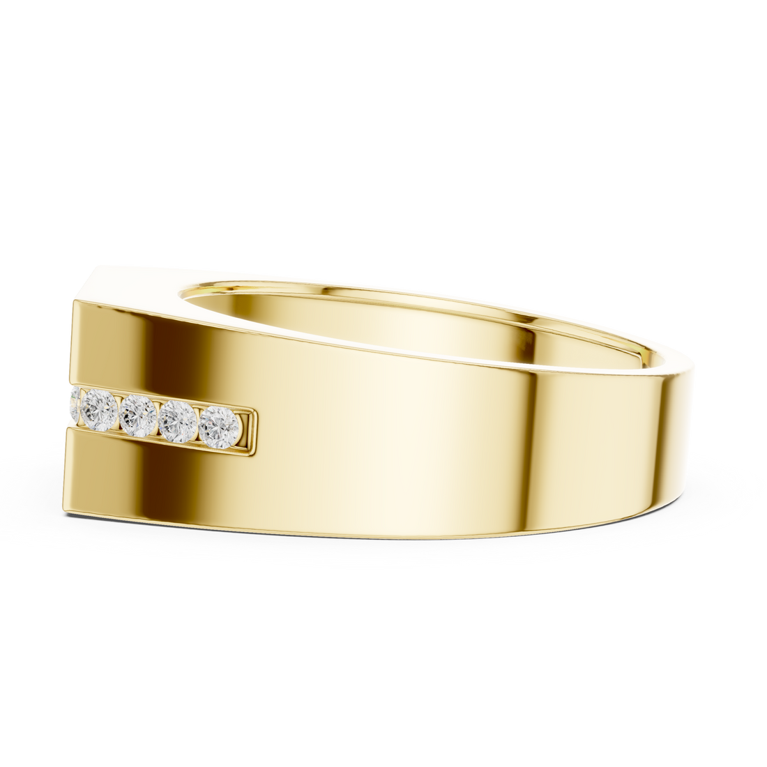 Elegant Diamond Daily Wear  masterpiece showing superior quality