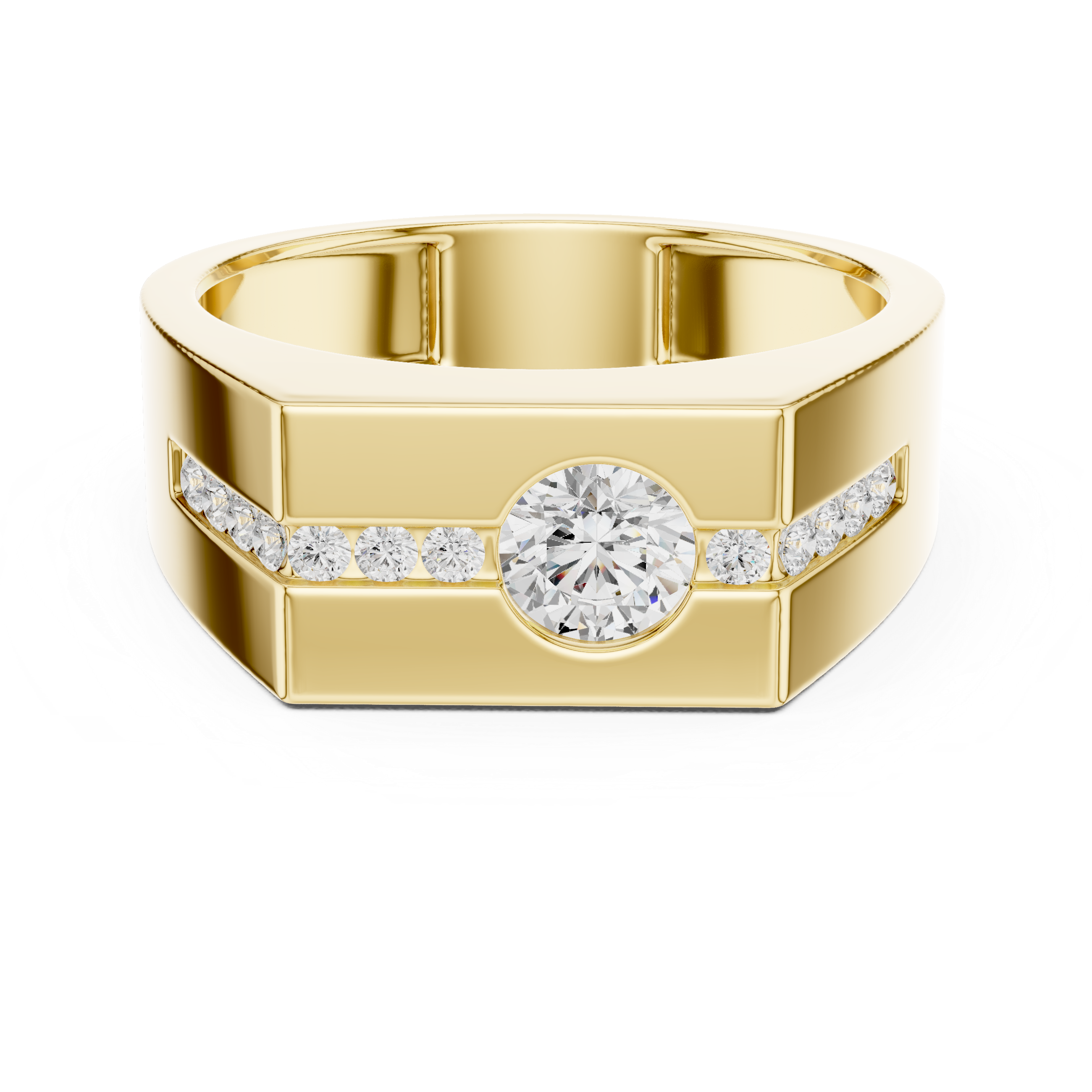 Stylish Stackable Design  with premium high-quality finish and shine