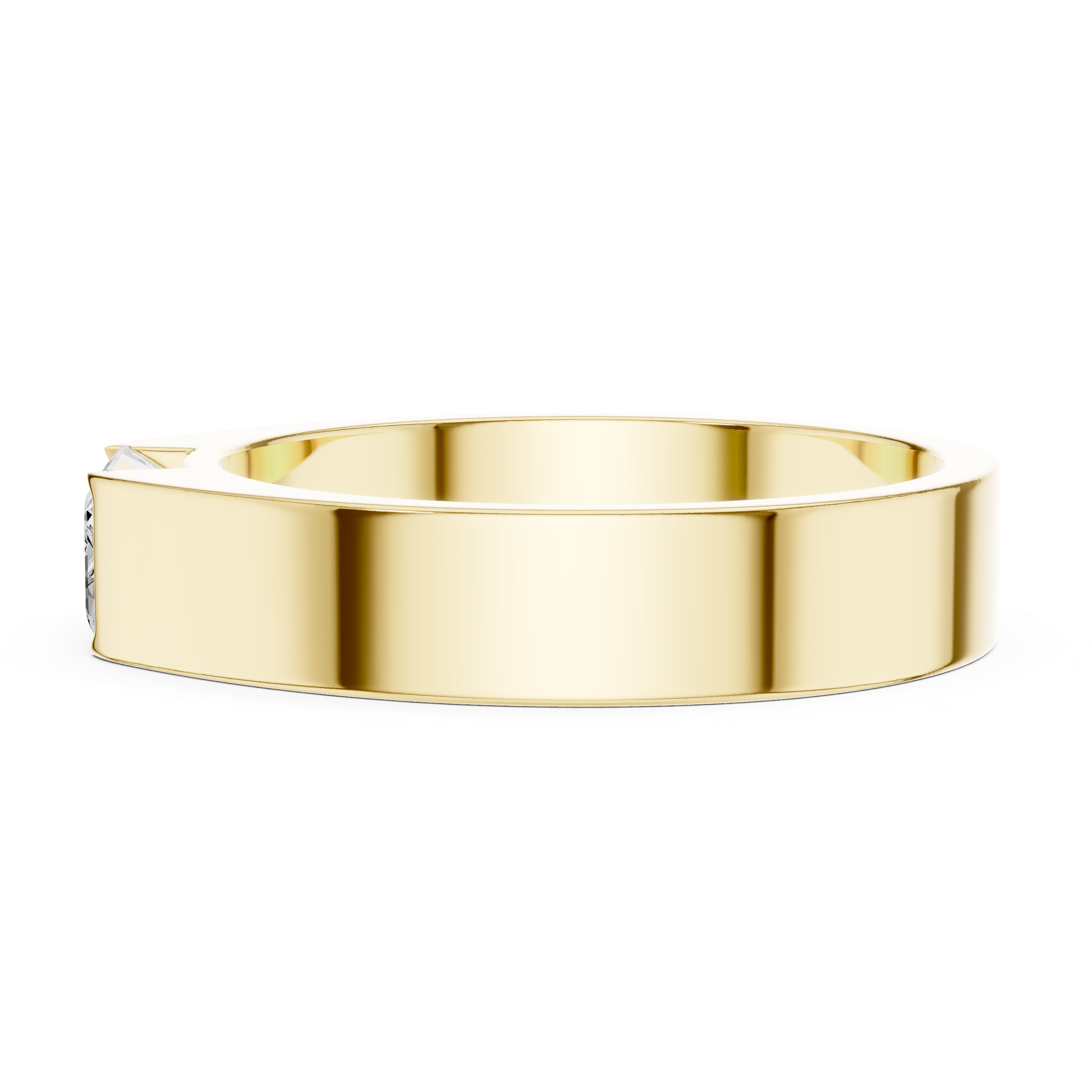Elegant Diamond Daily Wear  masterpiece showing superior quality
