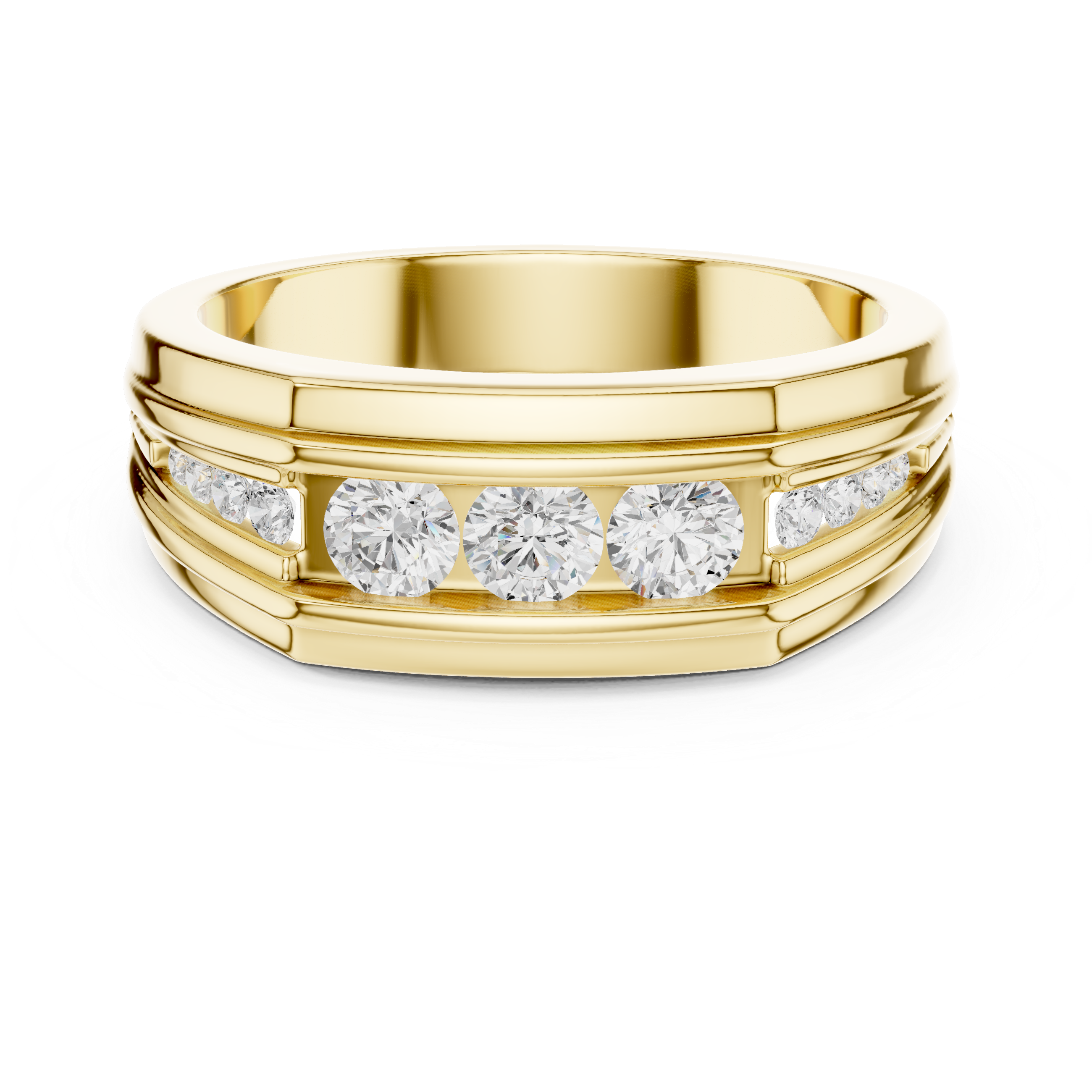 Stylish Stackable Design  with premium high-quality finish and shine