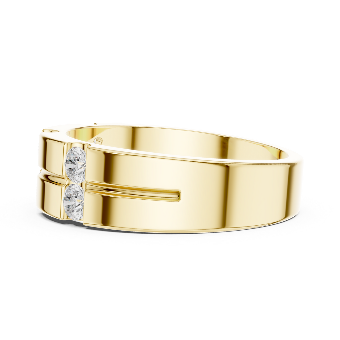 Elegant Diamond Daily Wear  masterpiece showing superior quality