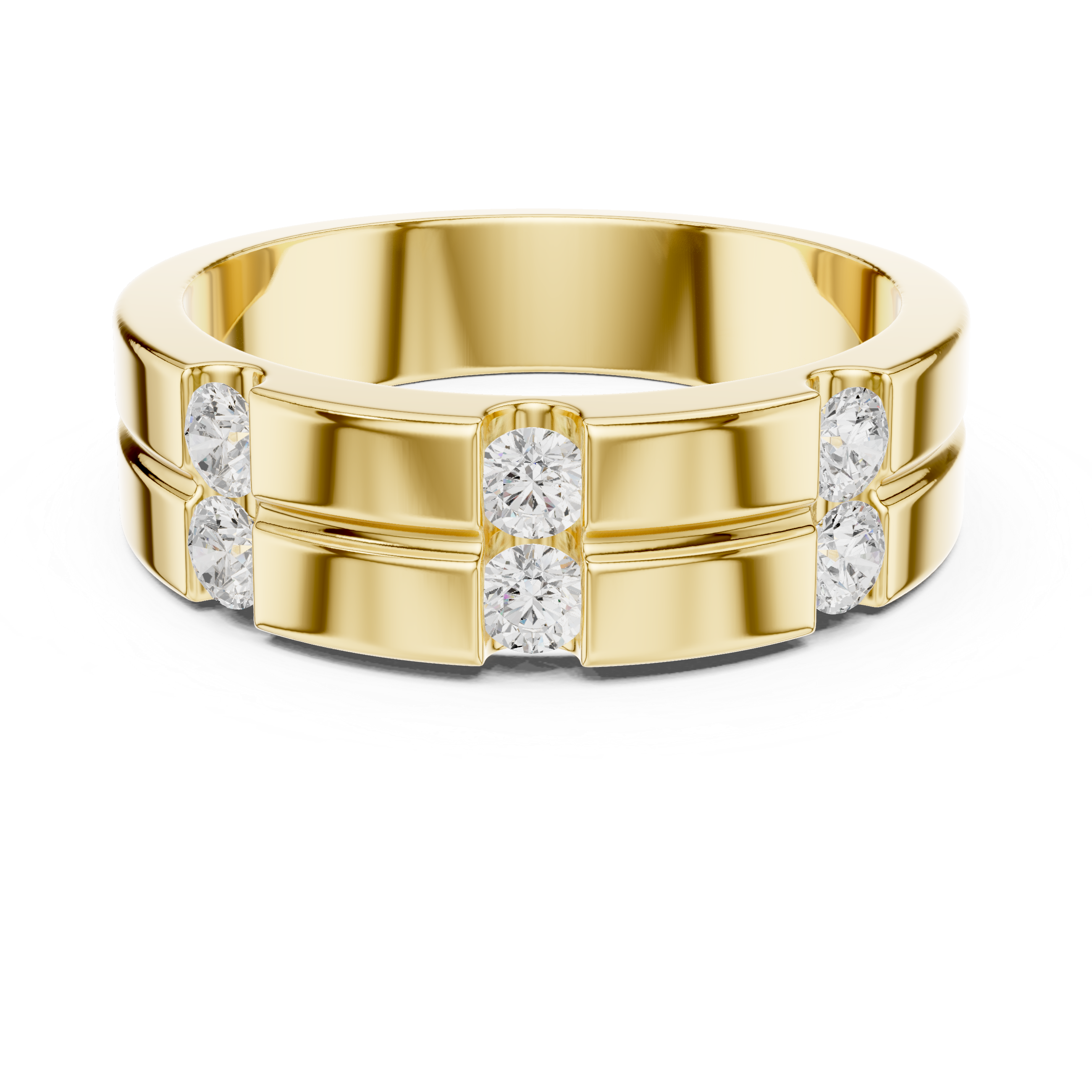 Stylish Stackable Design  with premium high-quality finish and shine