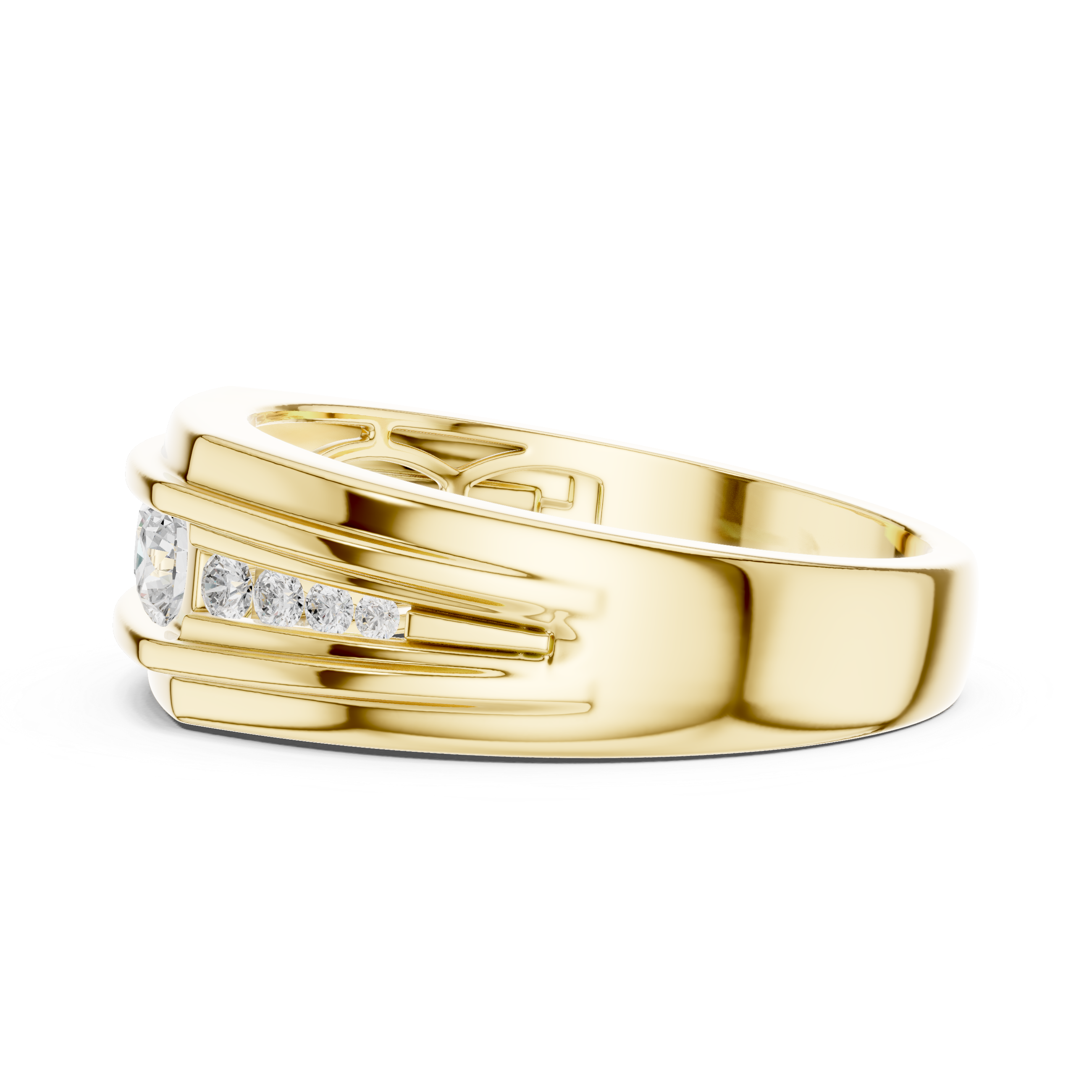 Stylish Stackable Design  with premium high-quality finish and shine