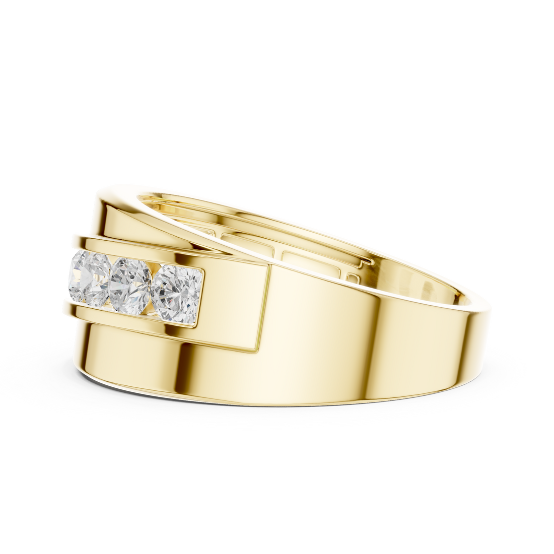 Elegant Diamond Daily Wear  masterpiece showing superior quality
