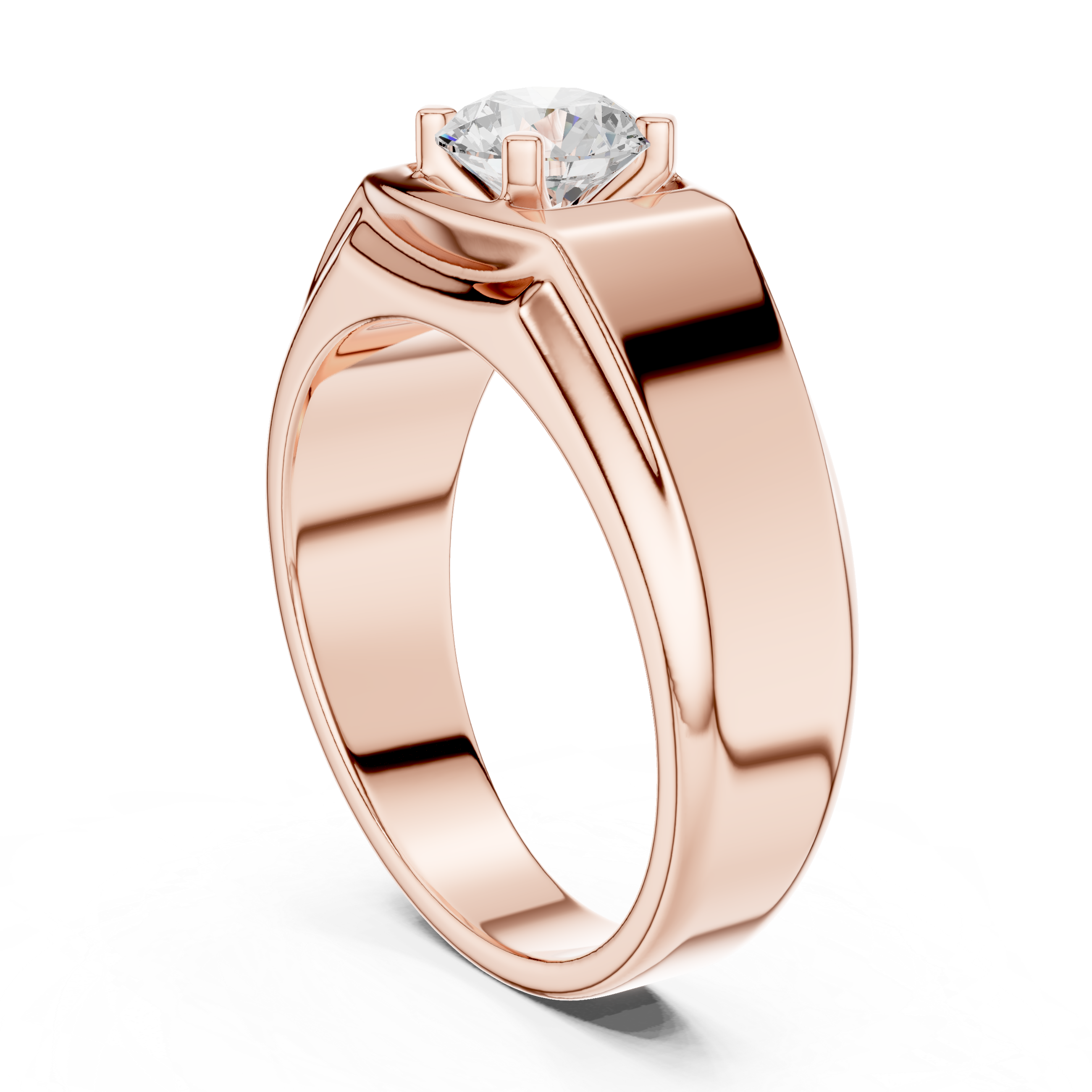 Designer diamond hoop earrings featuring continuous sparkling stones along the hoop.