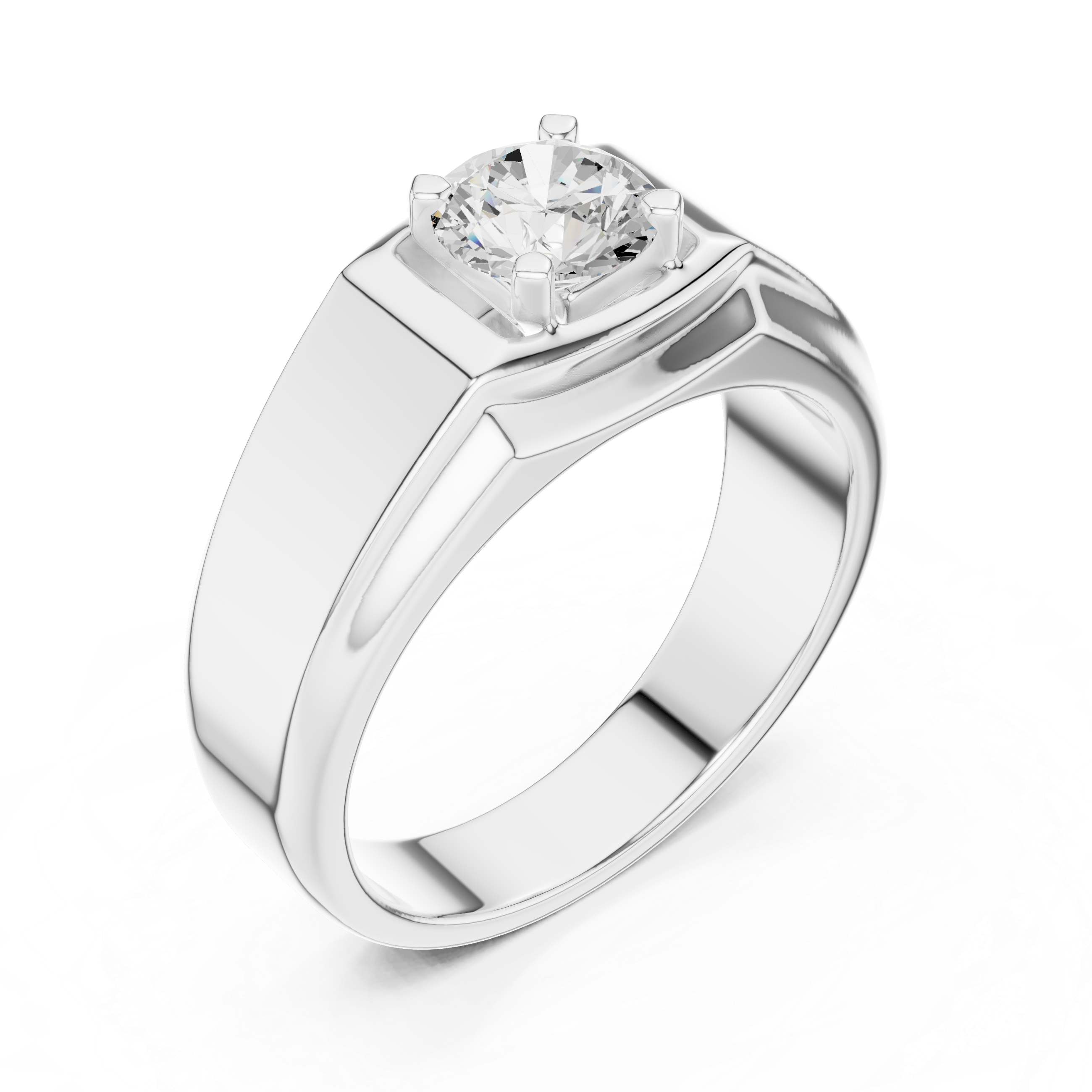 Trendy huggie earrings with compact circular shape and sparkling diamond detailing.