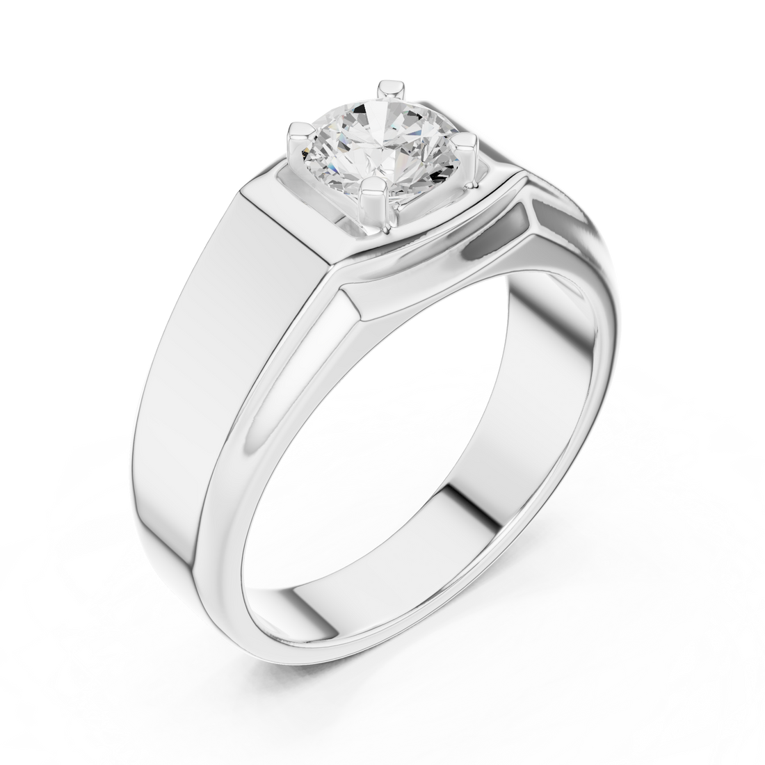 Trendy huggie earrings with compact circular shape and sparkling diamond detailing.