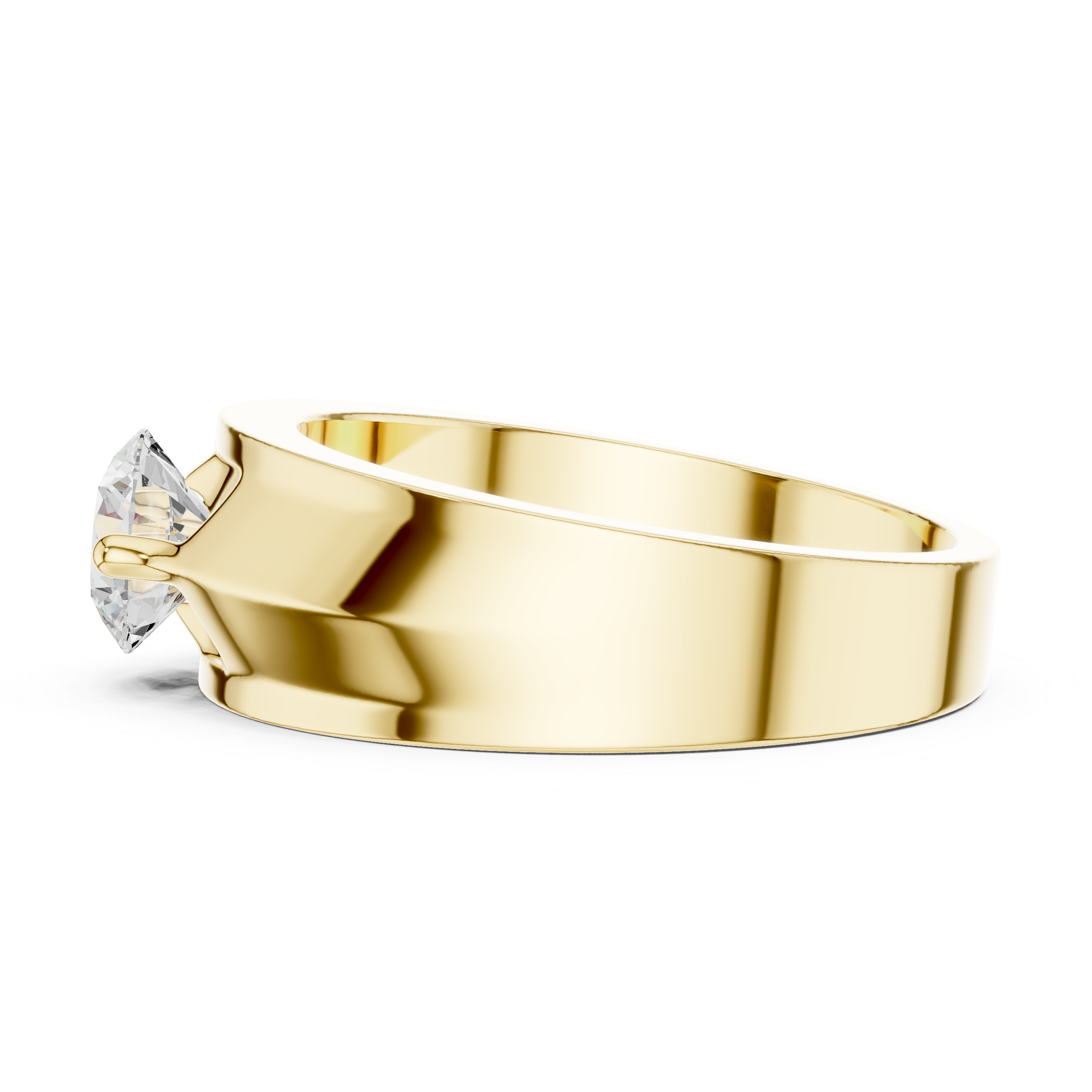 Luxury diamond bangle bracelet featuring pavé-set stones across the surface.