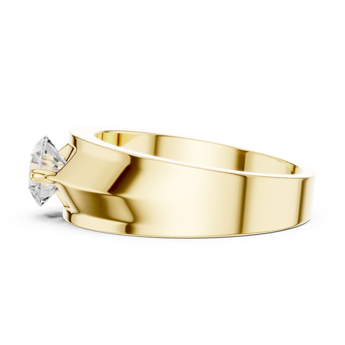 Luxury diamond bangle bracelet featuring pavé-set stones across the surface.