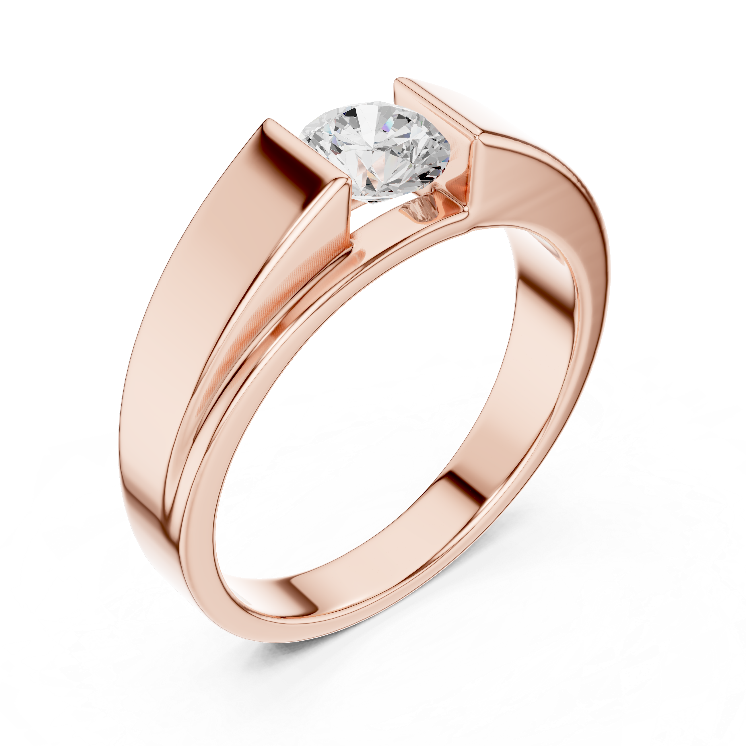 Designer gemstone toe ring with colorful stone centerpiece.