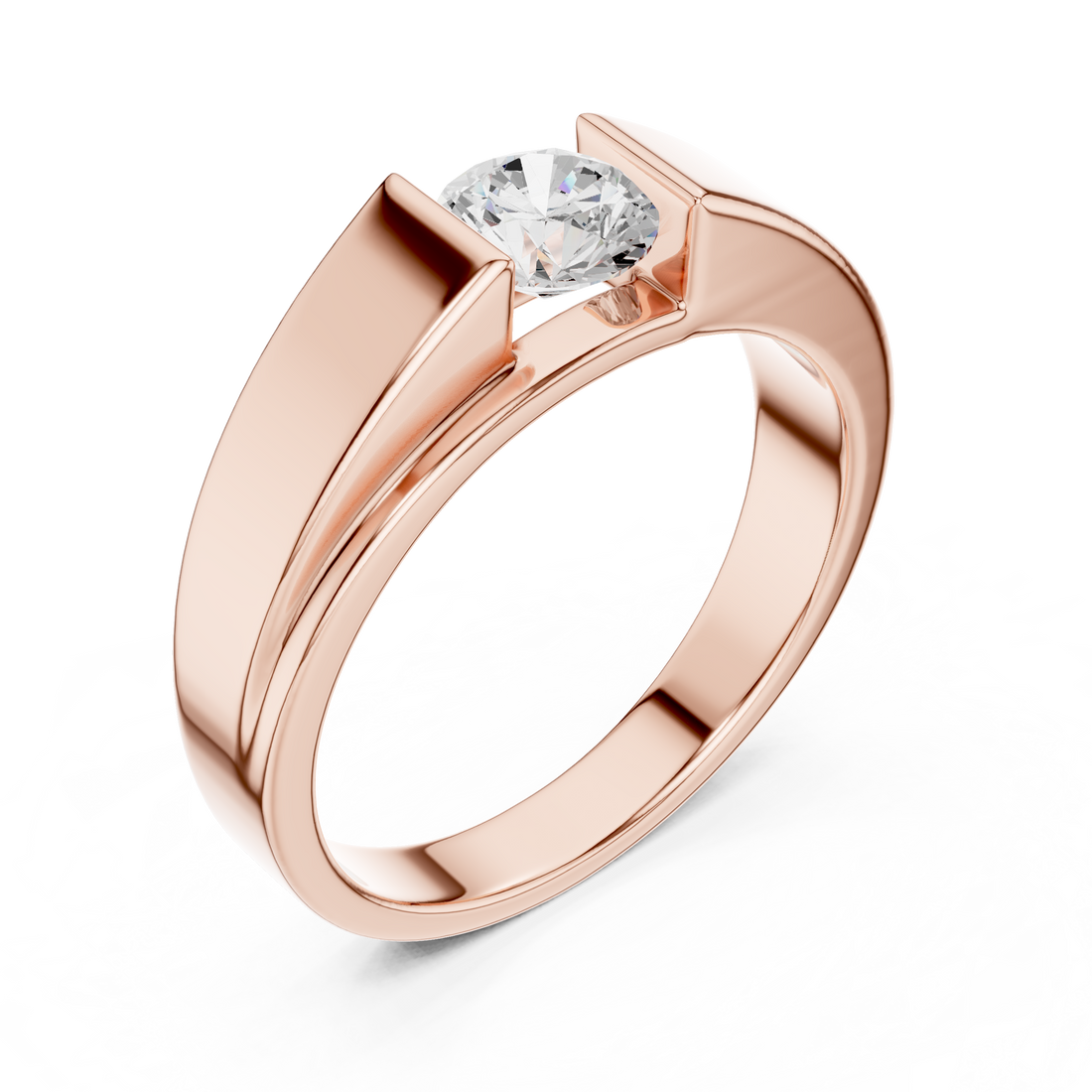 Designer gemstone toe ring with colorful stone centerpiece.
