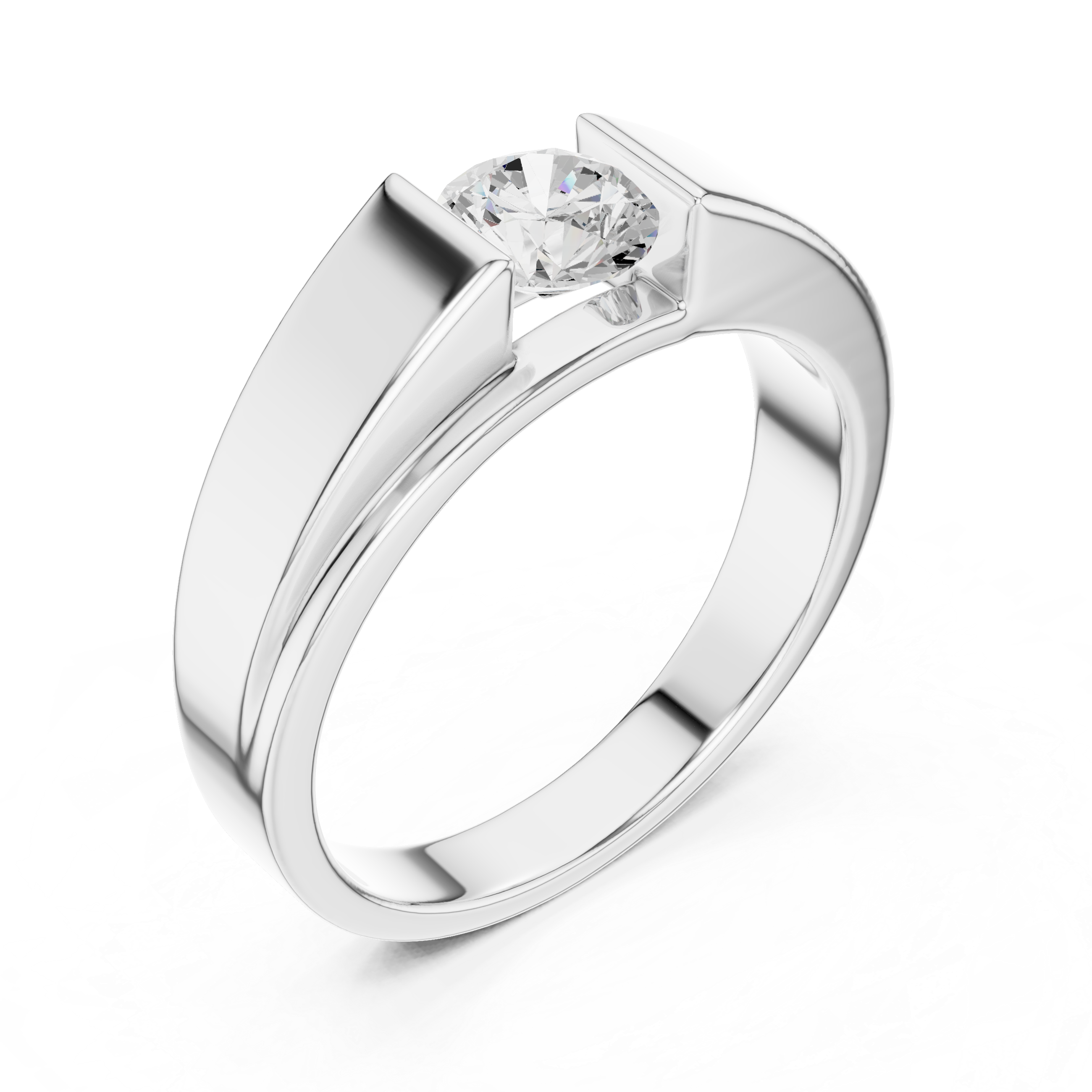 Vintage-style toe ring with engraved decorative patterns.