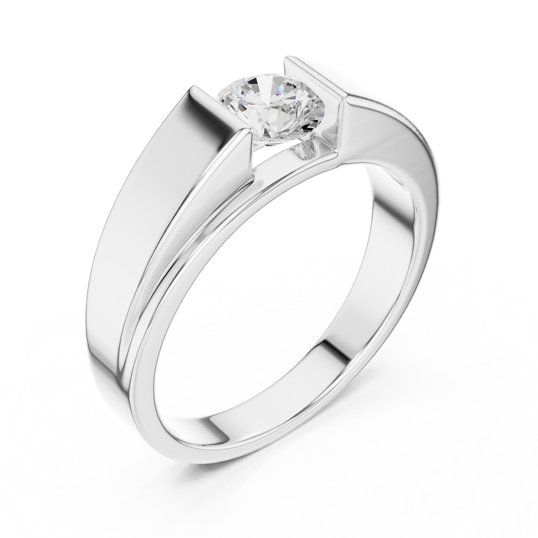 Vintage-style toe ring with engraved decorative patterns.