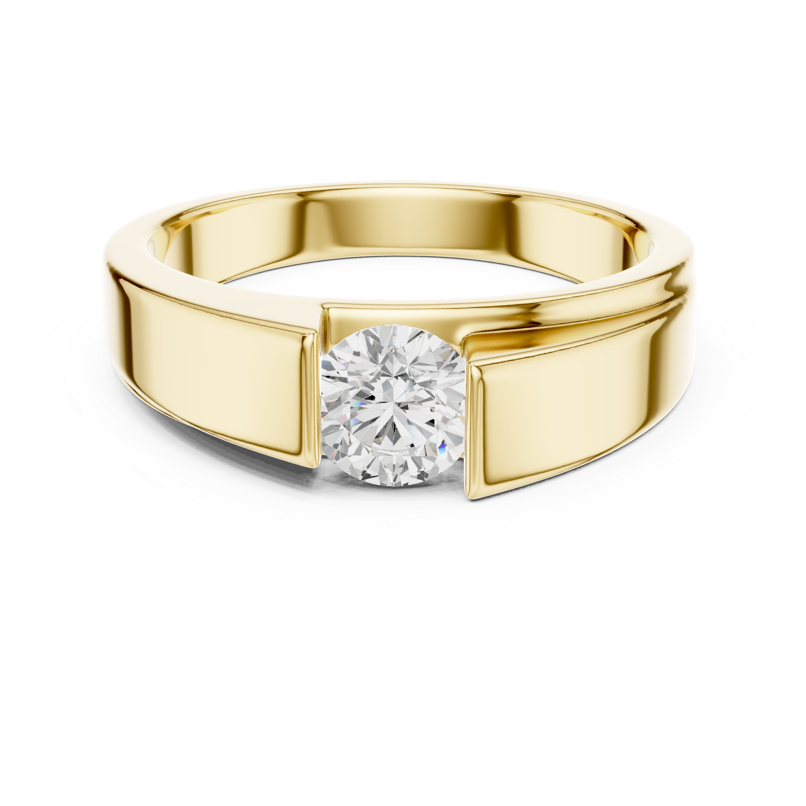 Classic signet ring featuring engraved surface and traditional design.