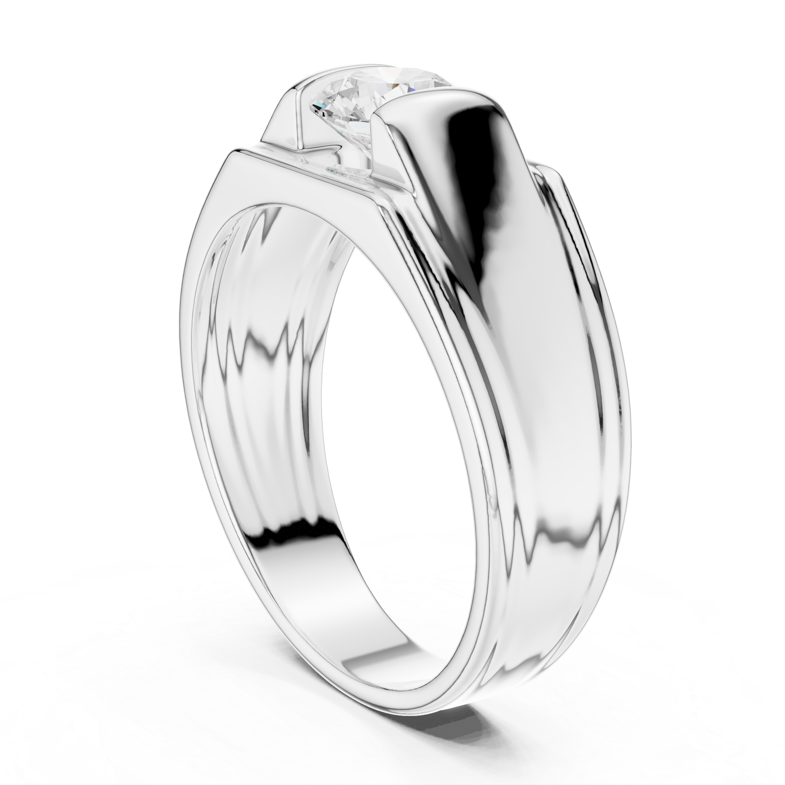 Elegant children's gold bracelet with lightweight structure and comfortable fit.