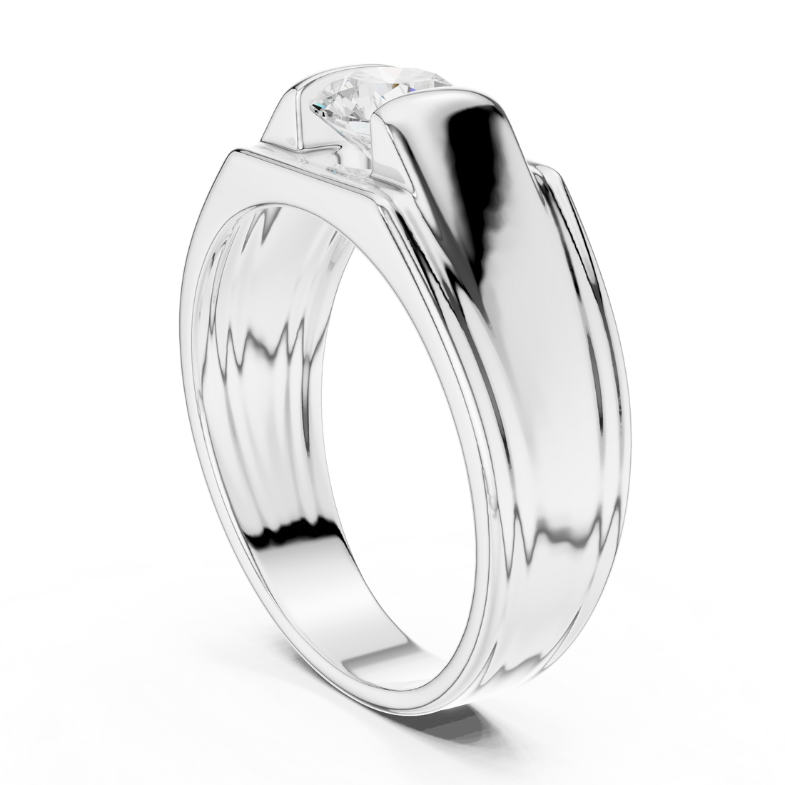 Elegant children's gold bracelet with lightweight structure and comfortable fit.