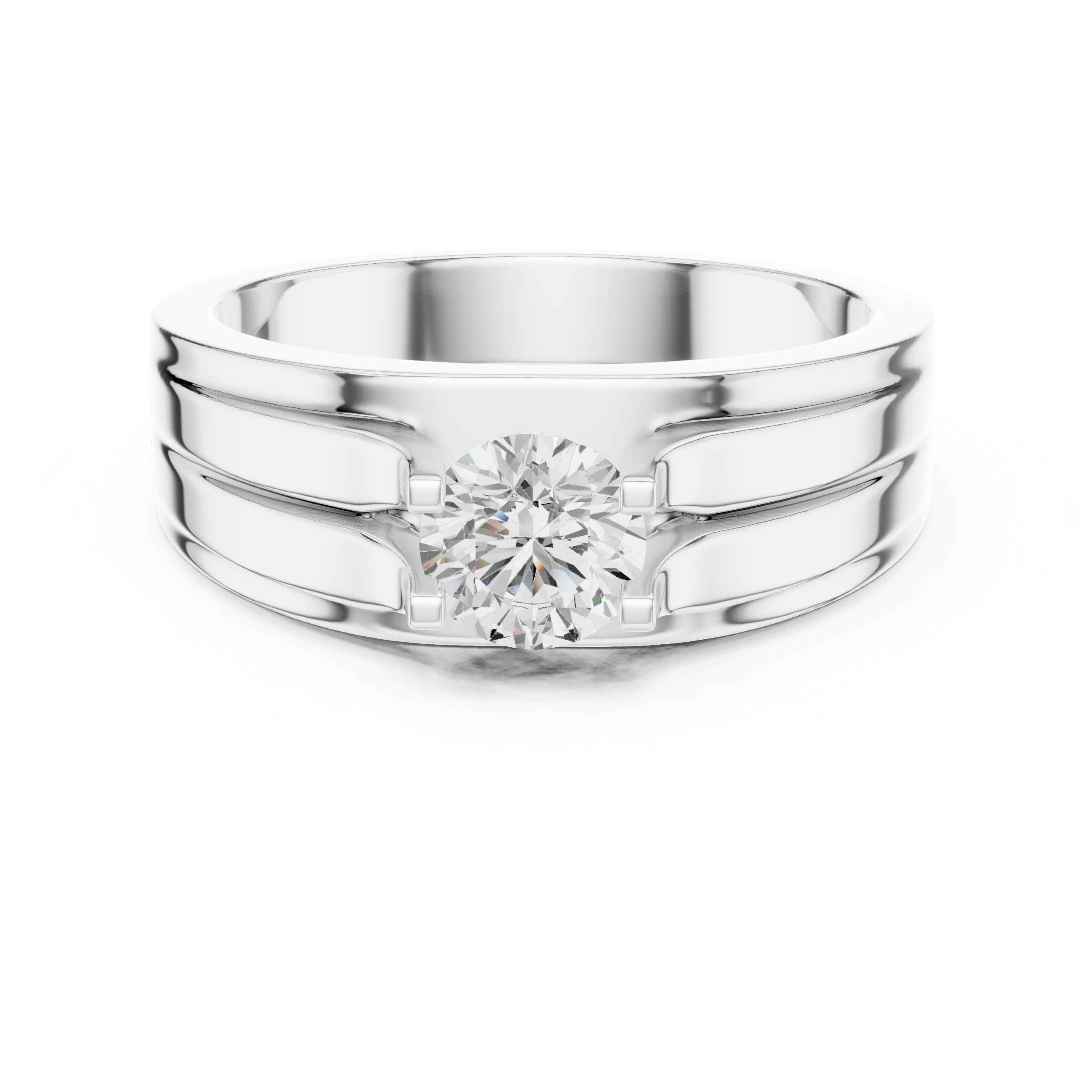 Traditional gold toe ring featuring engraved floral patterns.