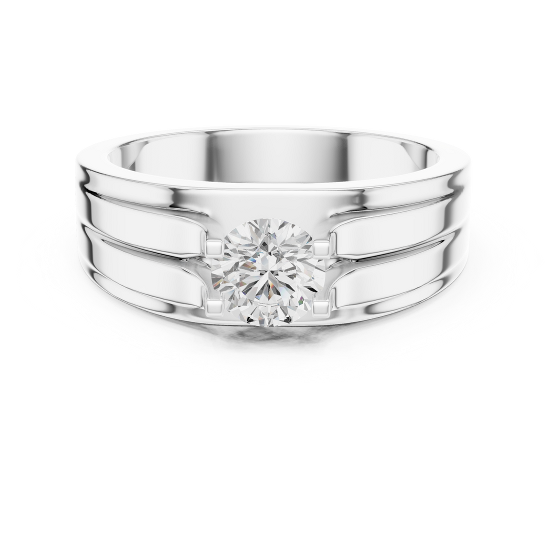 Traditional gold toe ring featuring engraved floral patterns.