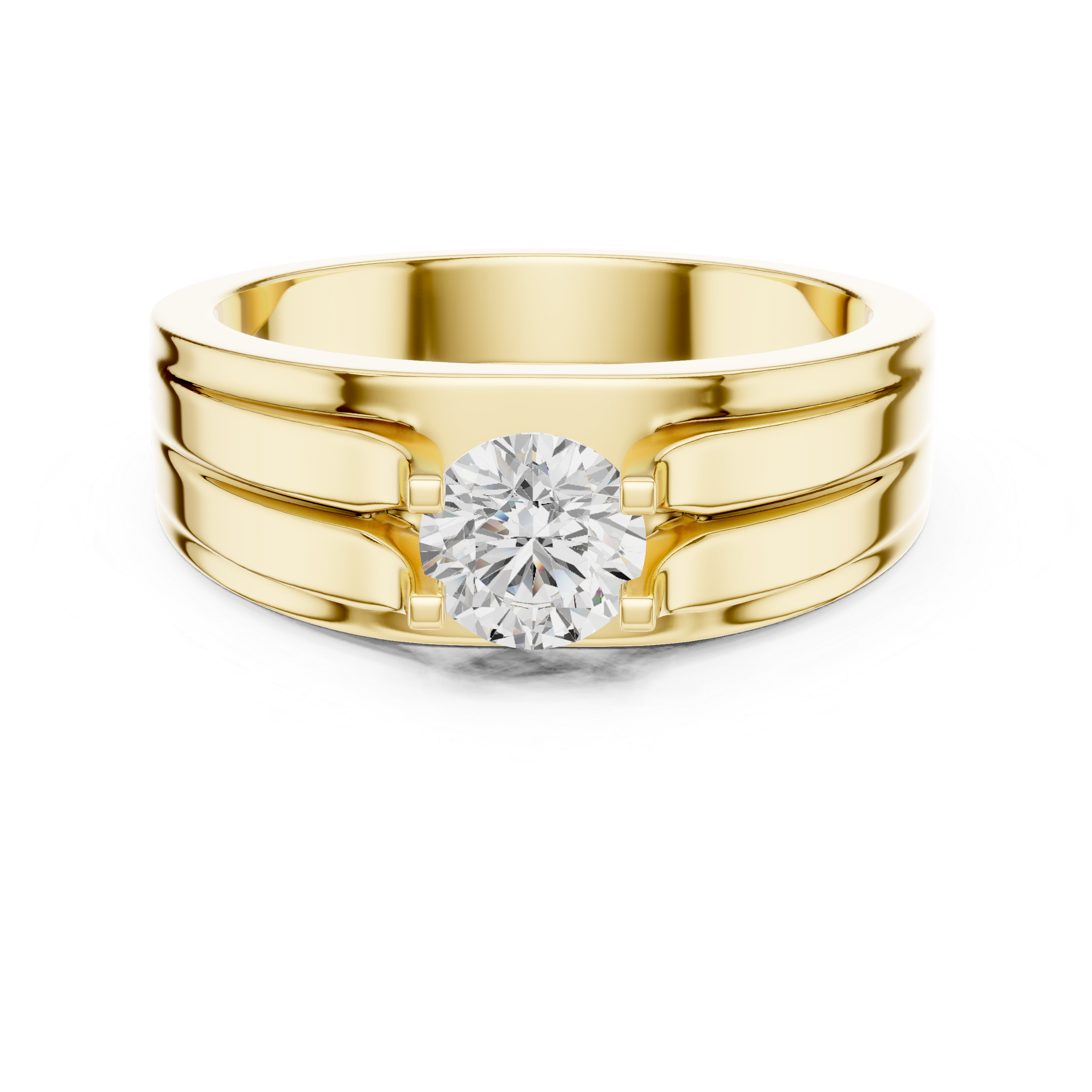 Minimalist thin band toe ring with simple modern look.