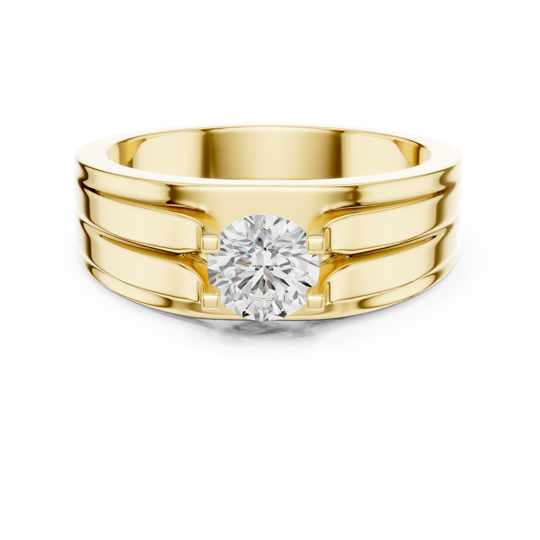 Minimalist thin band toe ring with simple modern look.
