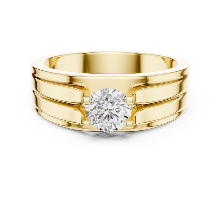 Minimalist thin band toe ring with simple modern look.