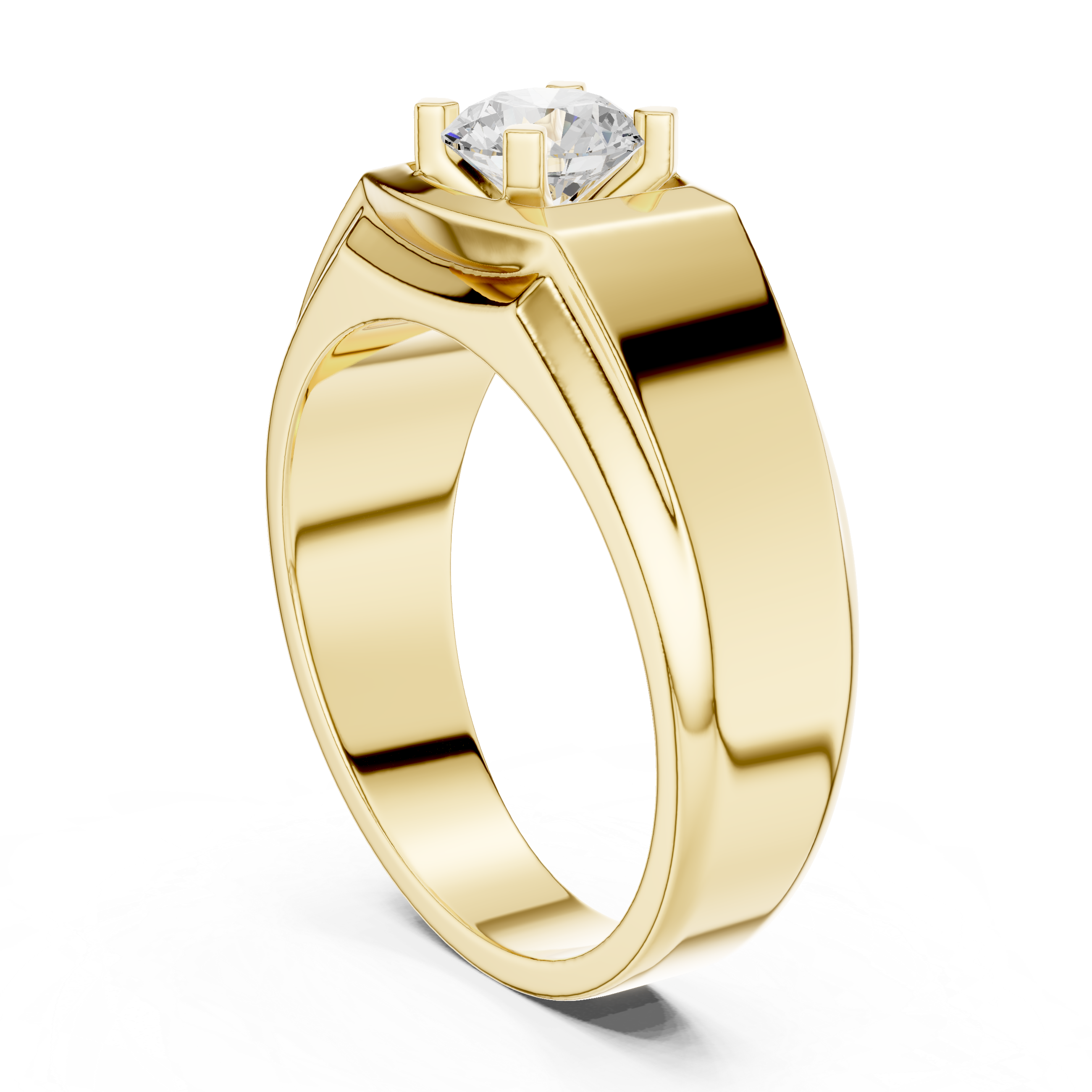 Classic halo cocktail ring featuring large central gemstone.