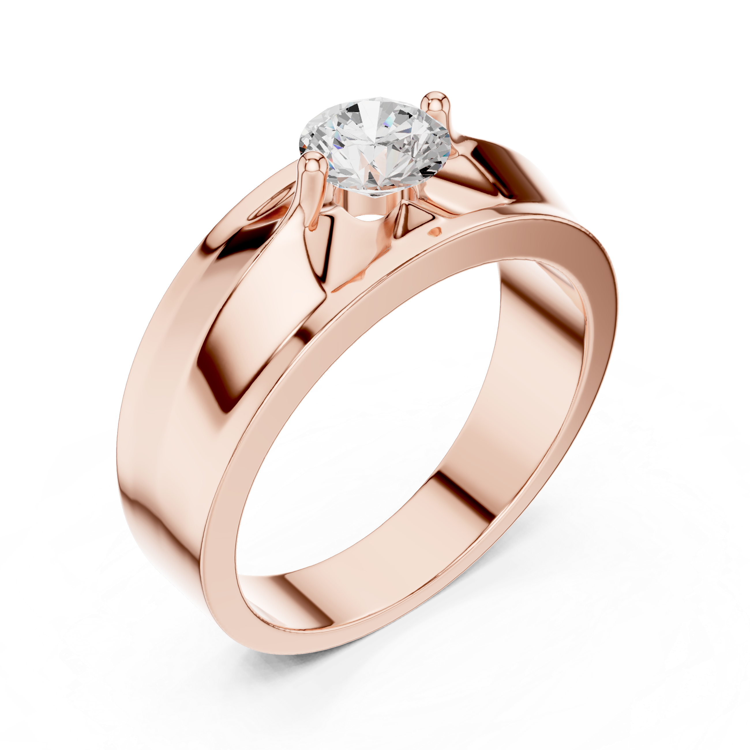 Stylish engagement jewellery set featuring modern elegant design.