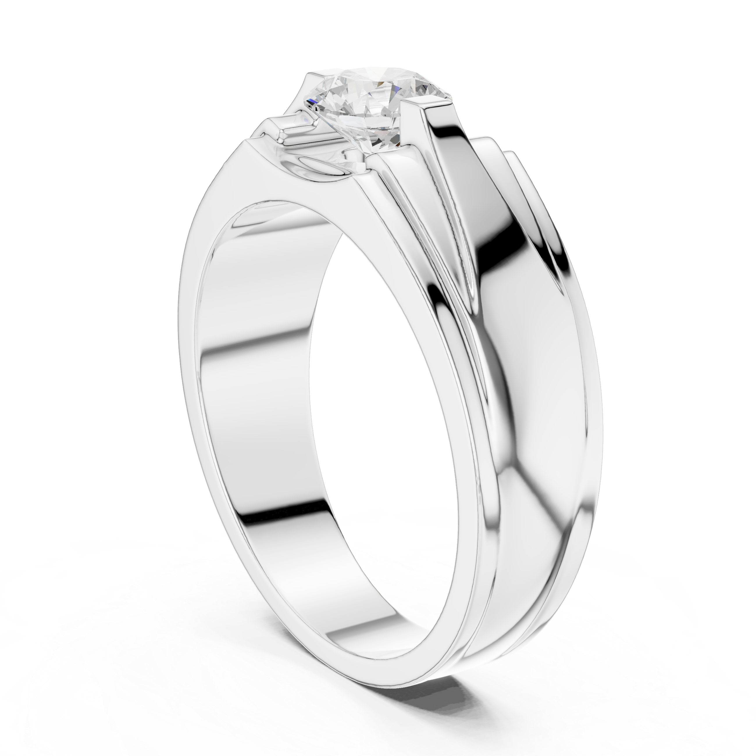 Elegant hoop earrings featuring textured gold surface.