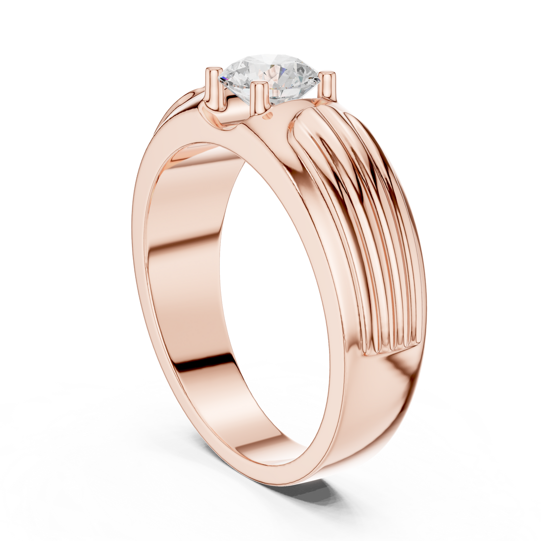 Cushion-cut diamond ring with elegant halo setting.