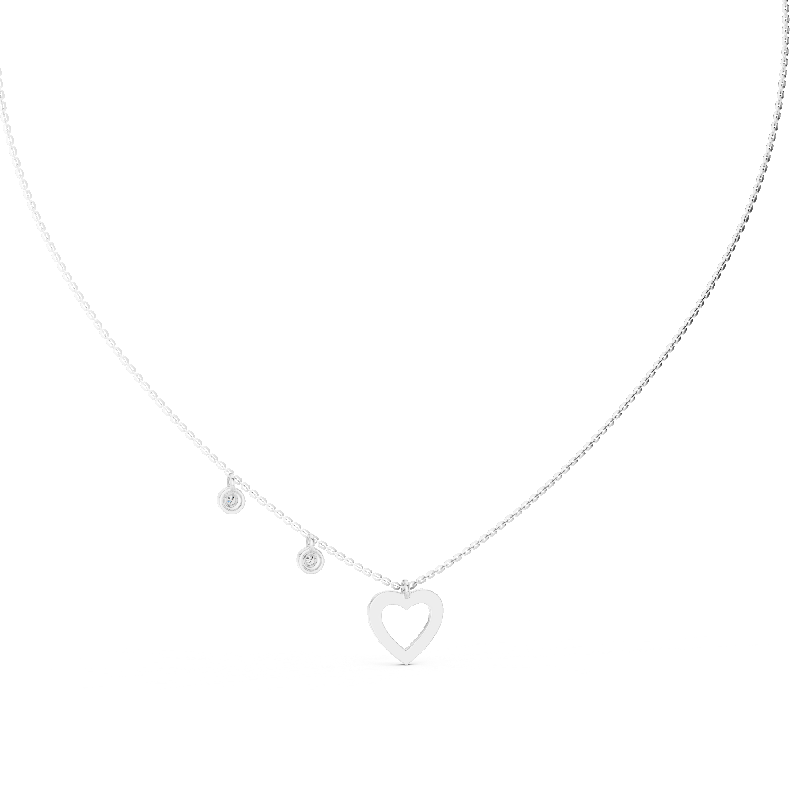 Classic gemstone necklace featuring symmetrical stone arrangement.