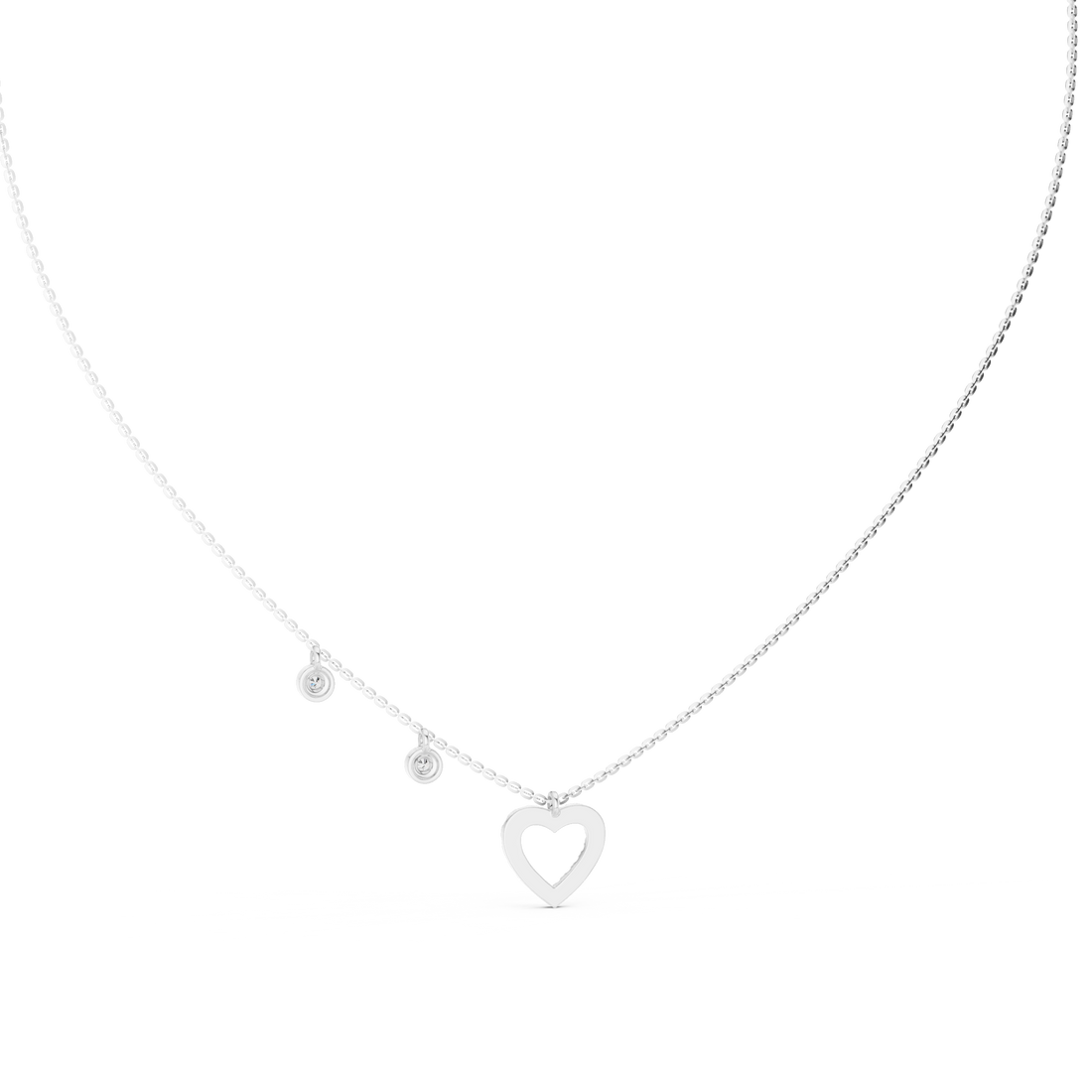 Classic gemstone necklace featuring symmetrical stone arrangement.