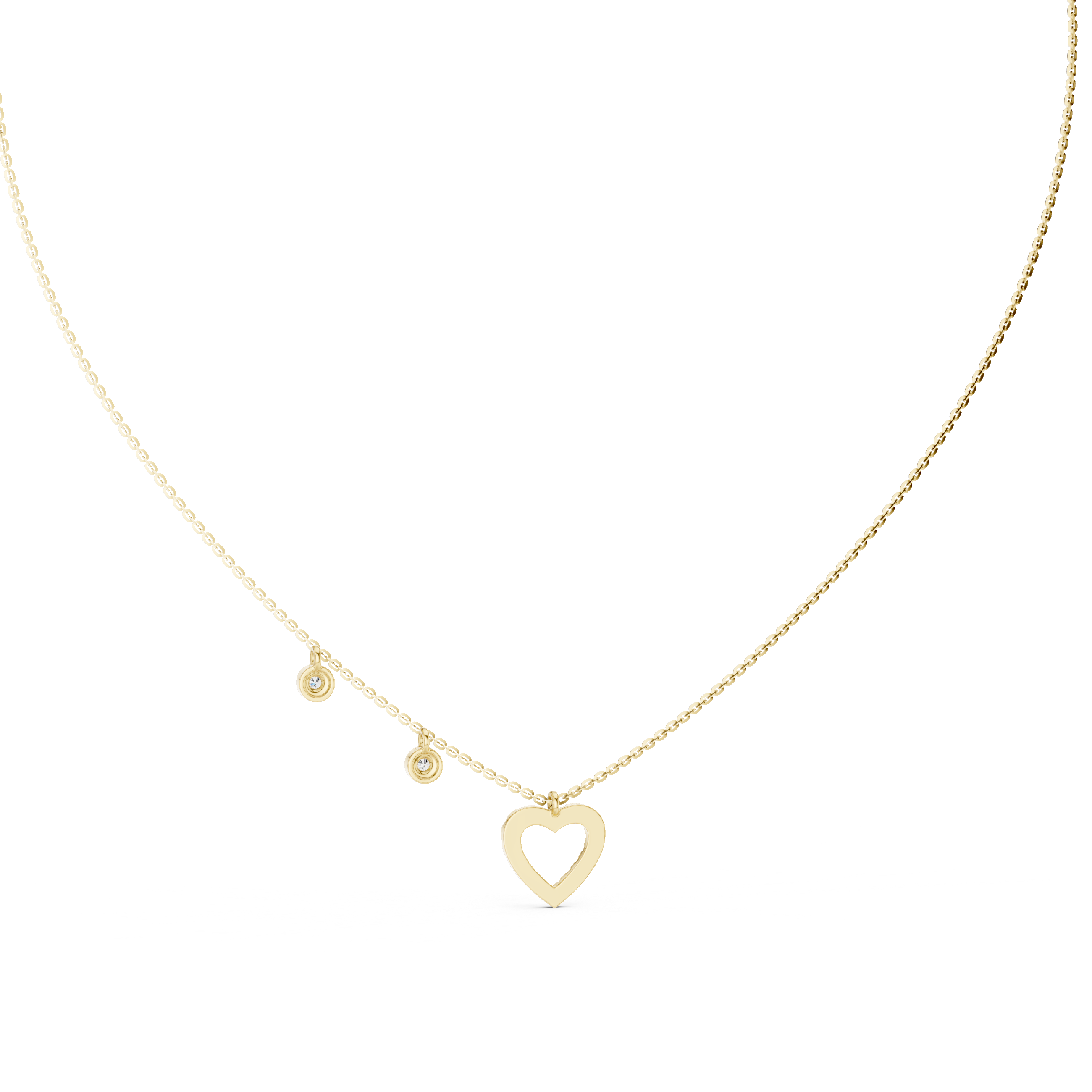 Elegant tennis bracelet featuring uniform diamond pattern.