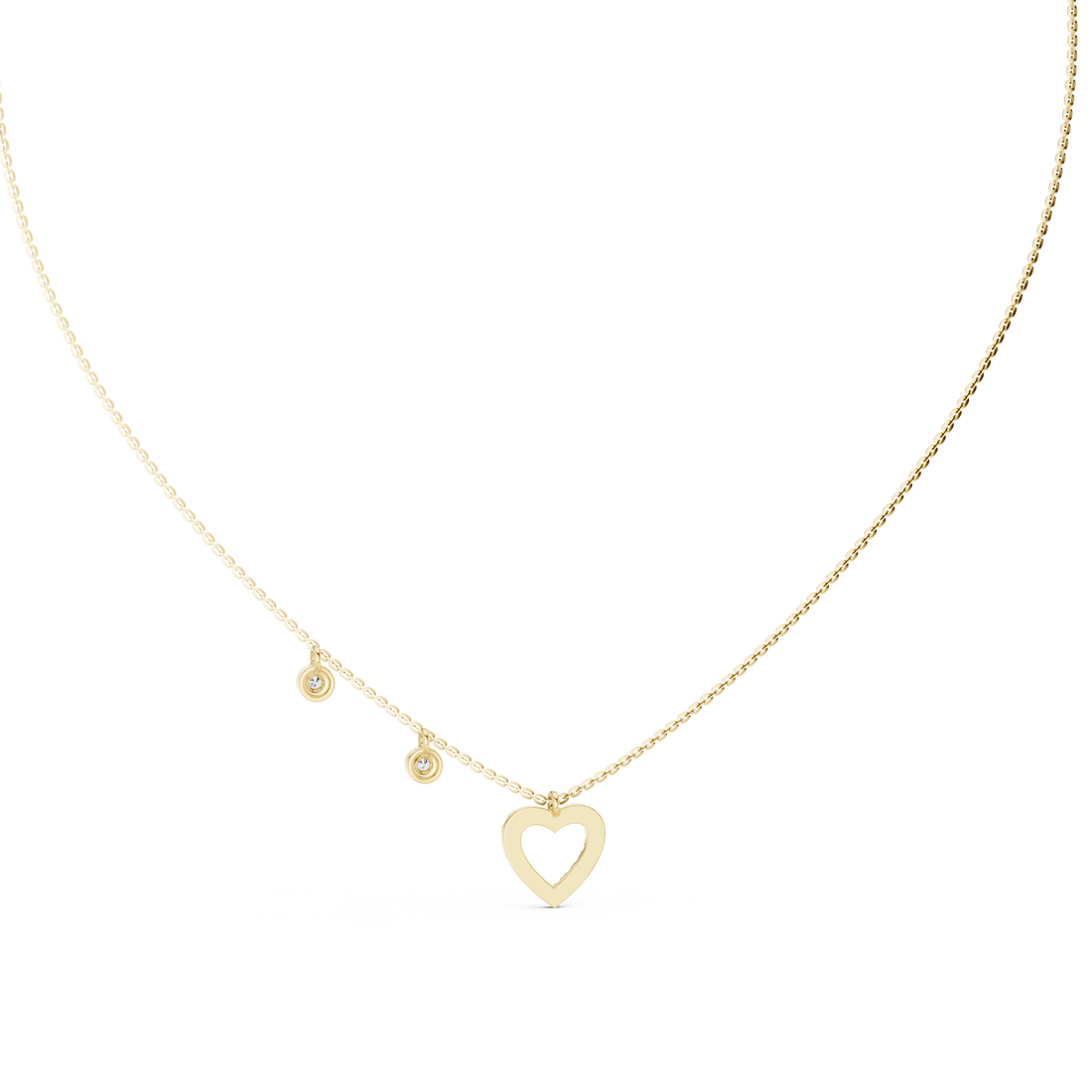 Elegant tennis bracelet featuring uniform diamond pattern.