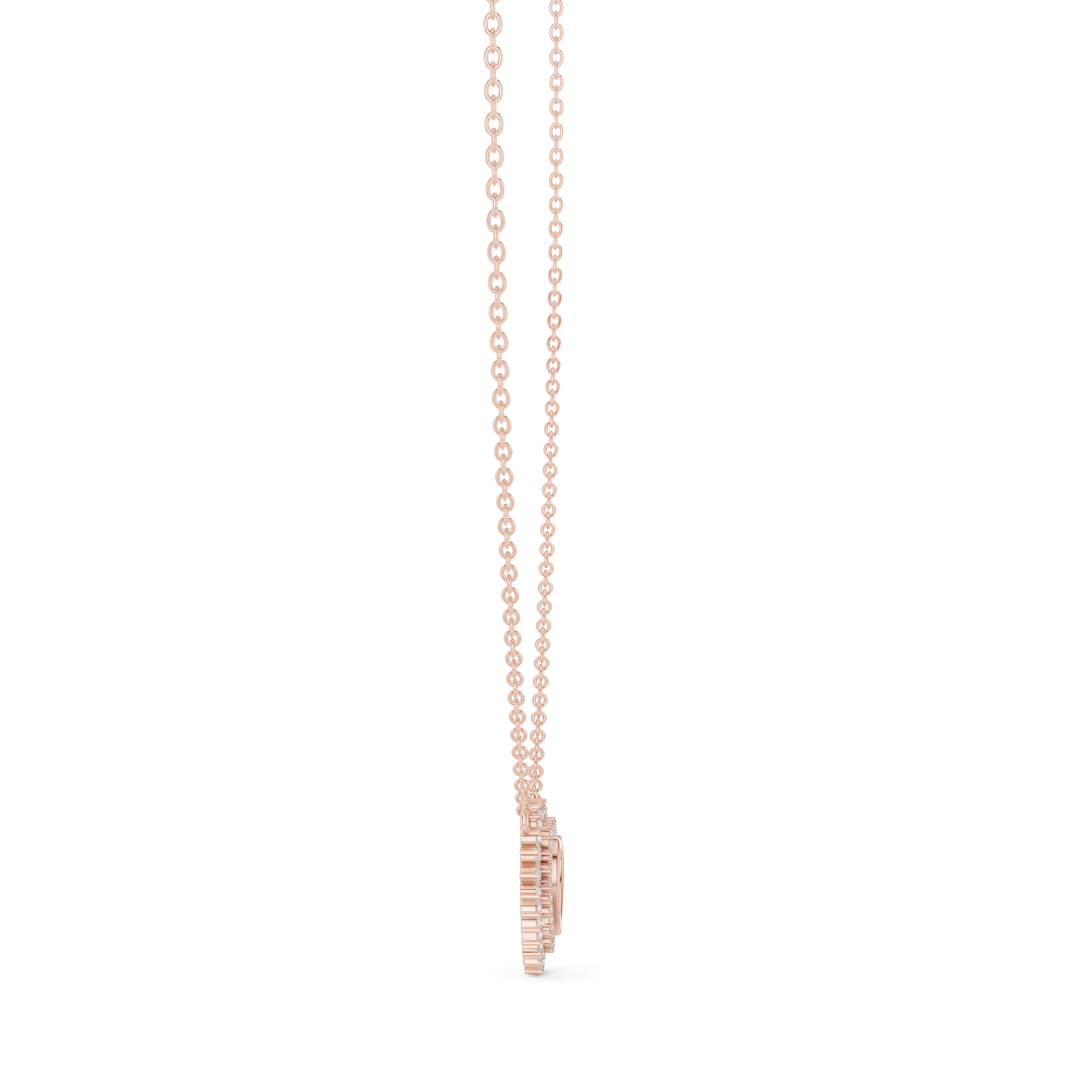 Modern chain bracelet featuring bold metal links.