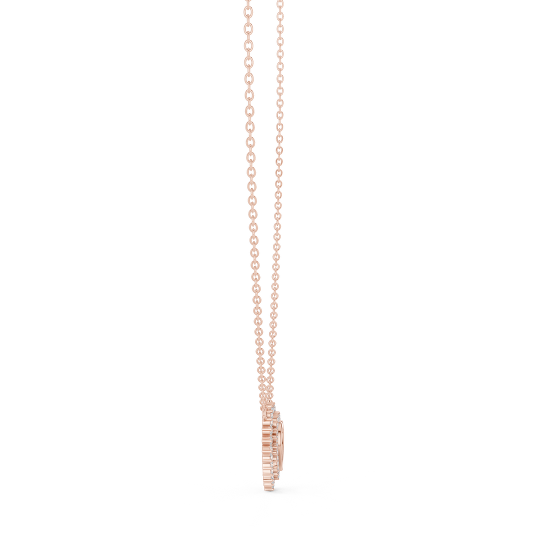 Modern chain bracelet featuring bold metal links.