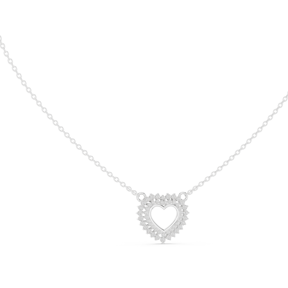 Elegant bridal jewellery set featuring coordinated necklace earrings and bracelet.