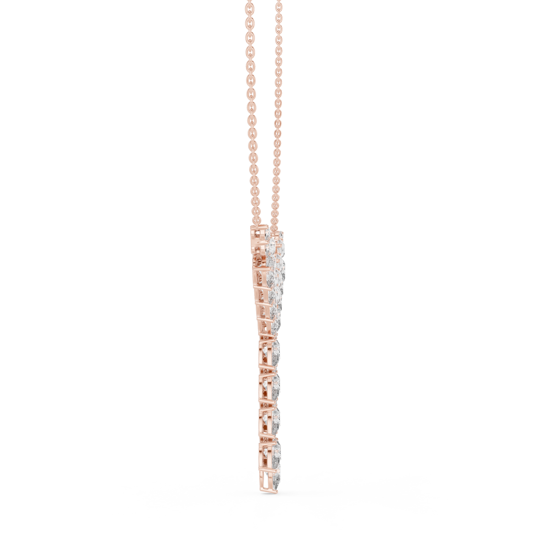 Elegant stackable ring set featuring multiple slim bands.