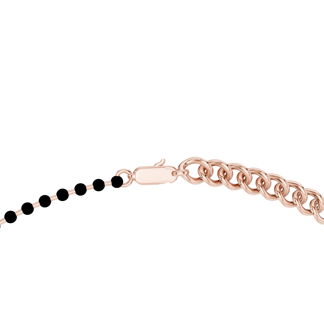 Round Diamond Bezel Station Chain Necklace with Floating Charms