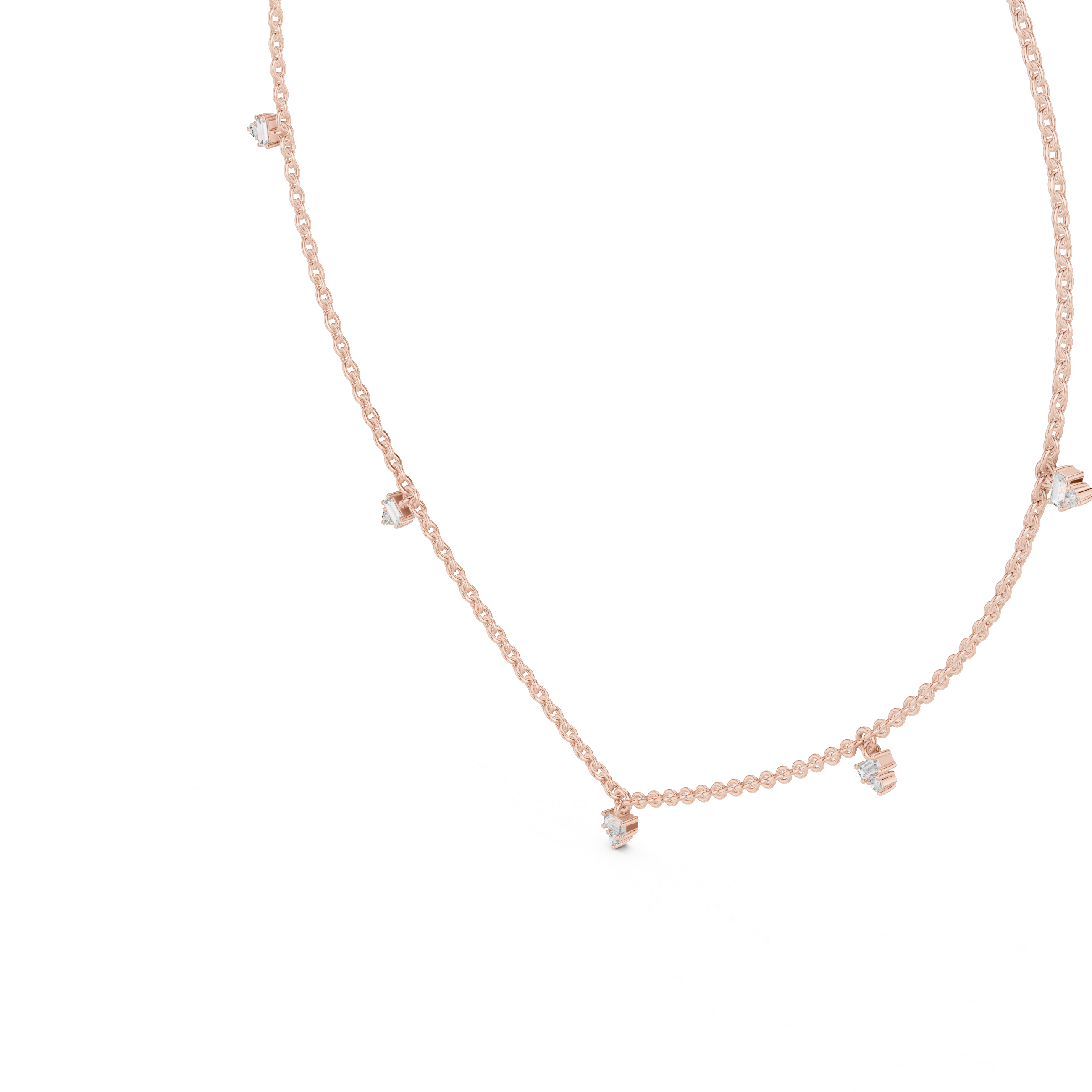 Elegant gemstone cluster pendant necklace with vibrant multi-stone arrangement.