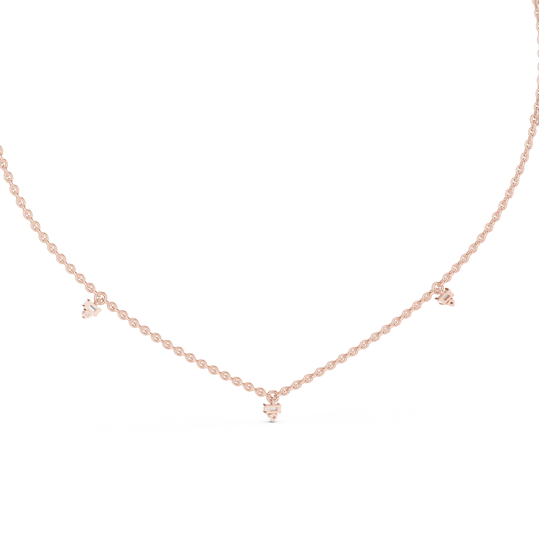 Minimalist disc pendant necklace with smooth flat surface and modern design.