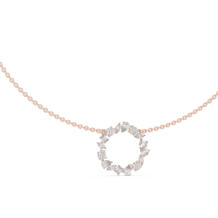 Designer diamond link bracelet with sparkling stone accents.