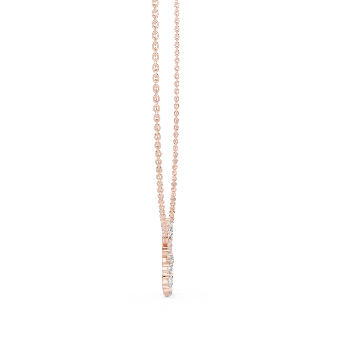 Elegant beaded bracelet featuring smooth round metal beads.