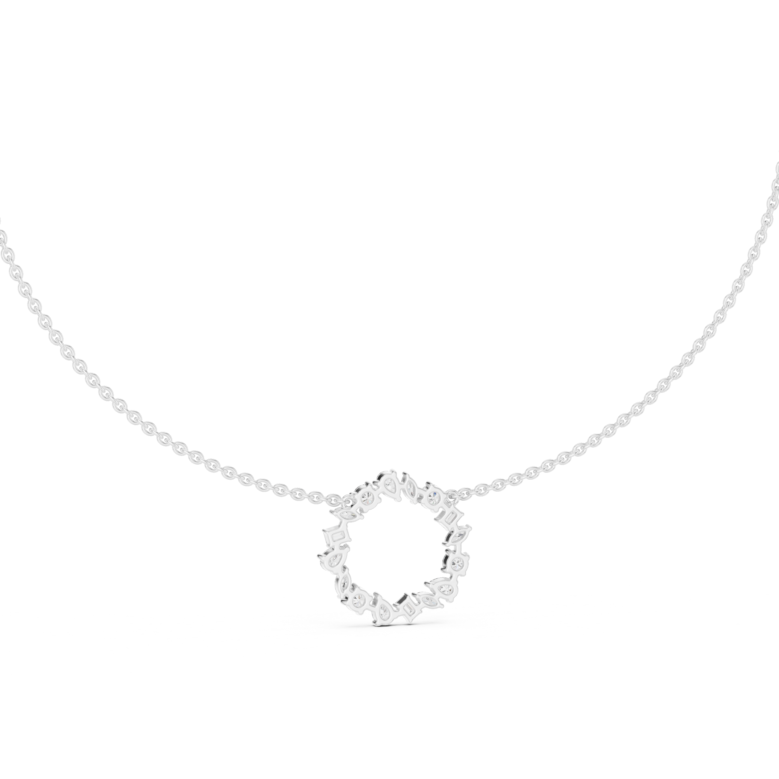Classic temple jewellery choker featuring goddess-inspired motifs.