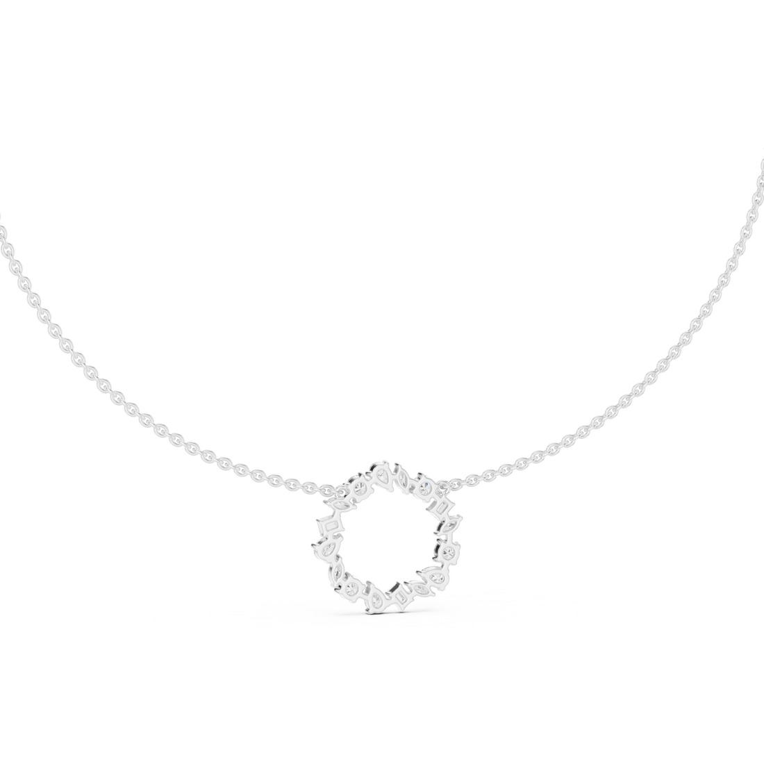 Classic temple jewellery choker featuring goddess-inspired motifs.